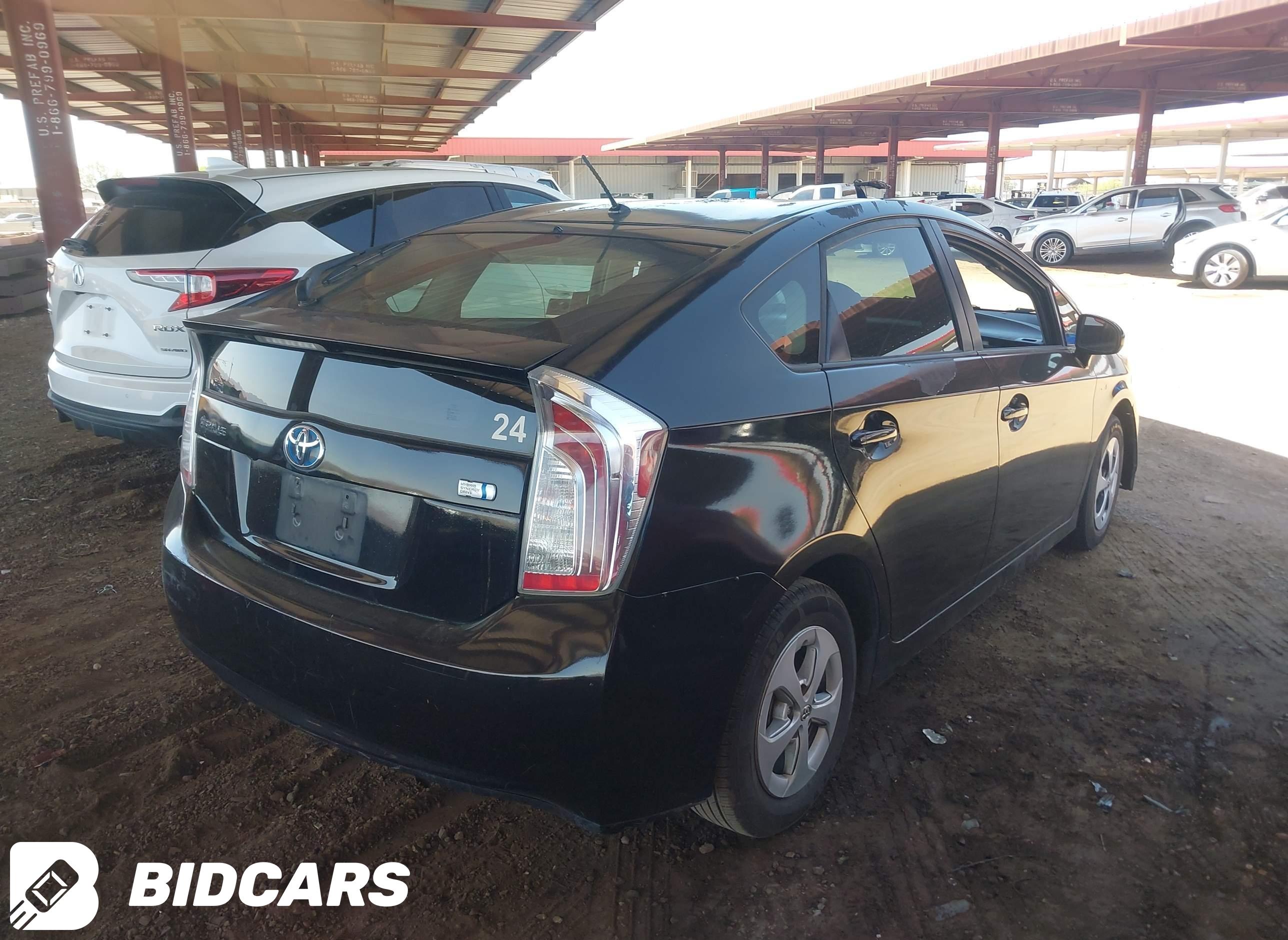 2015 Toyota Prius, Two