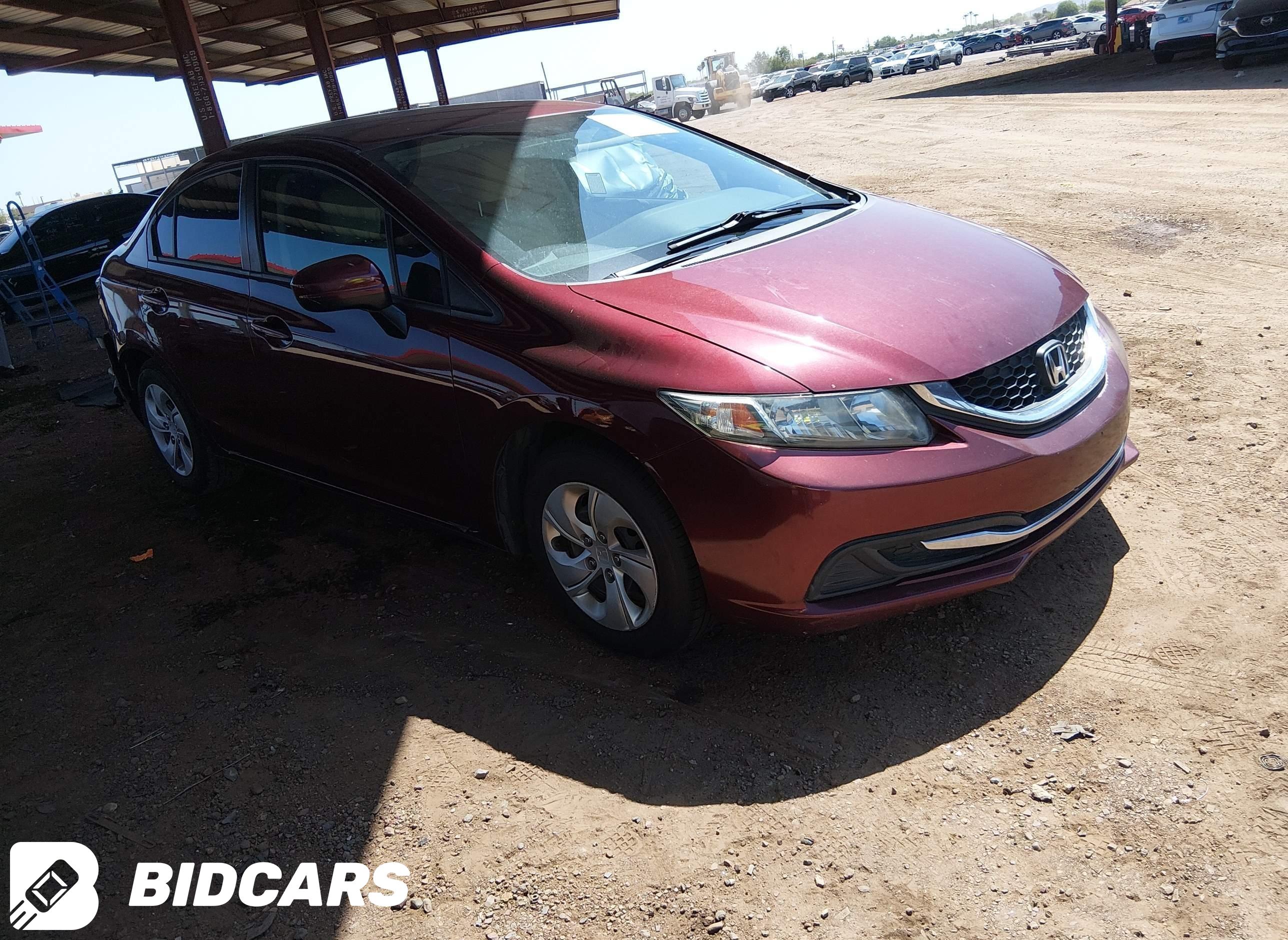 2015 Honda Civic, LX