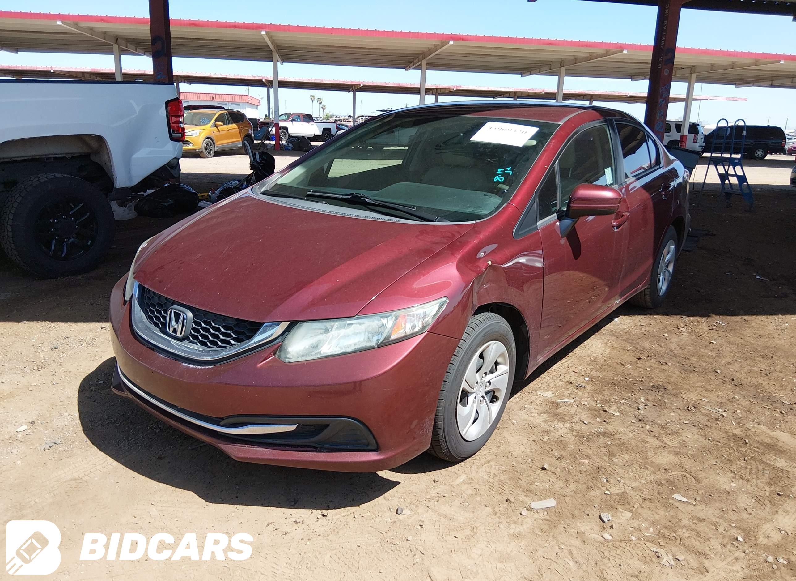 2015 Honda Civic, LX