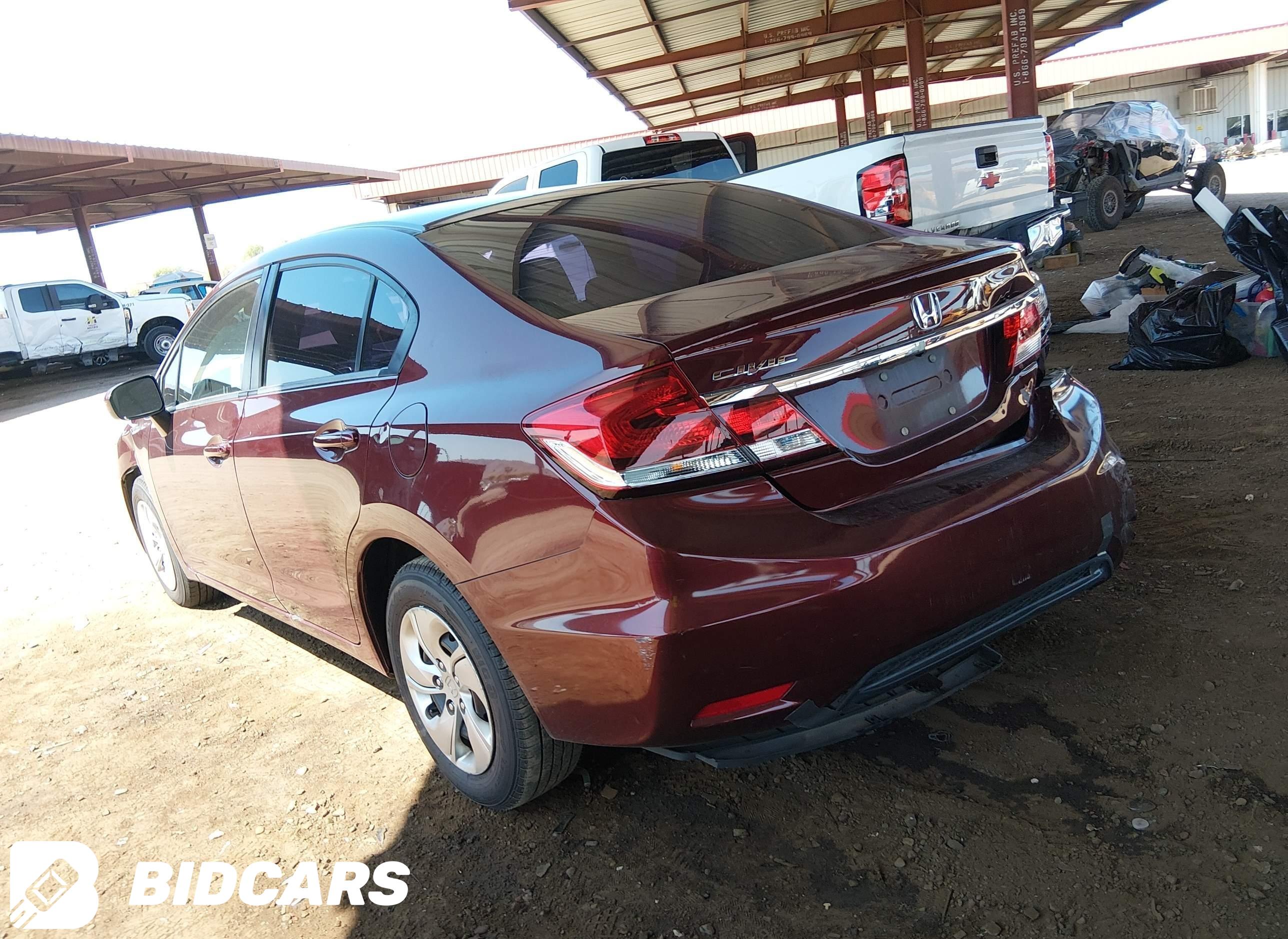 2015 Honda Civic, LX