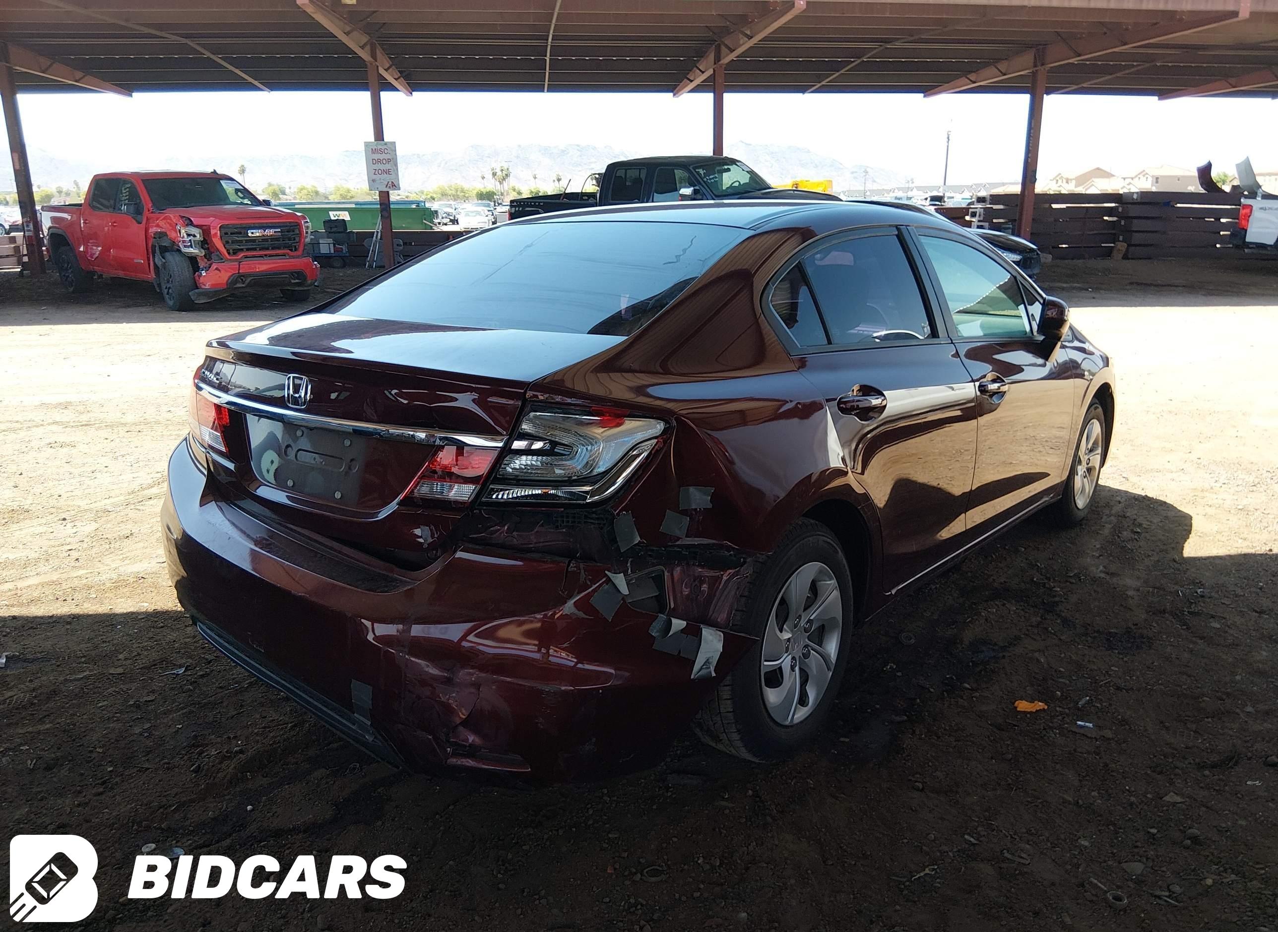 2015 Honda Civic, LX