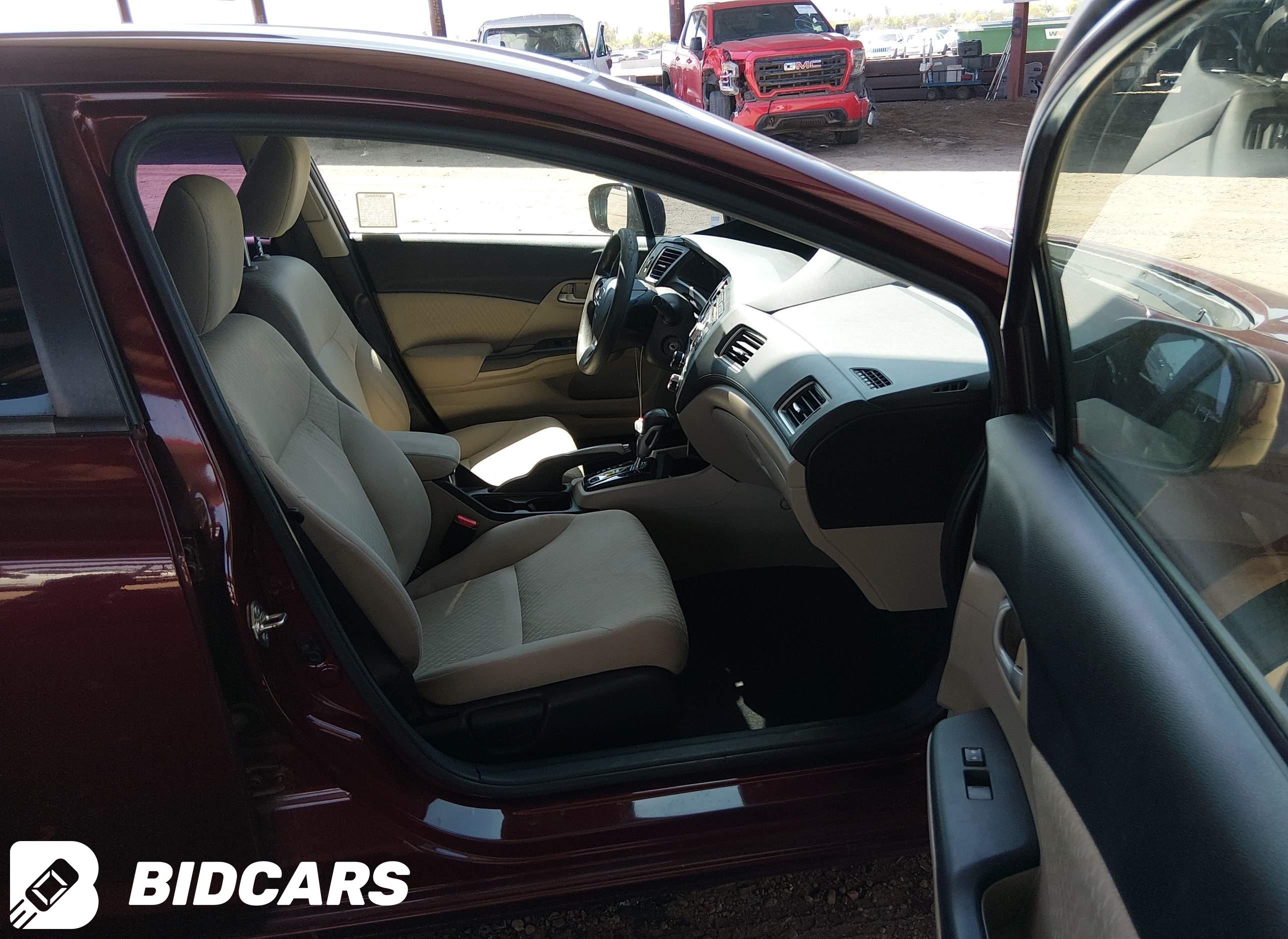 2015 Honda Civic, LX