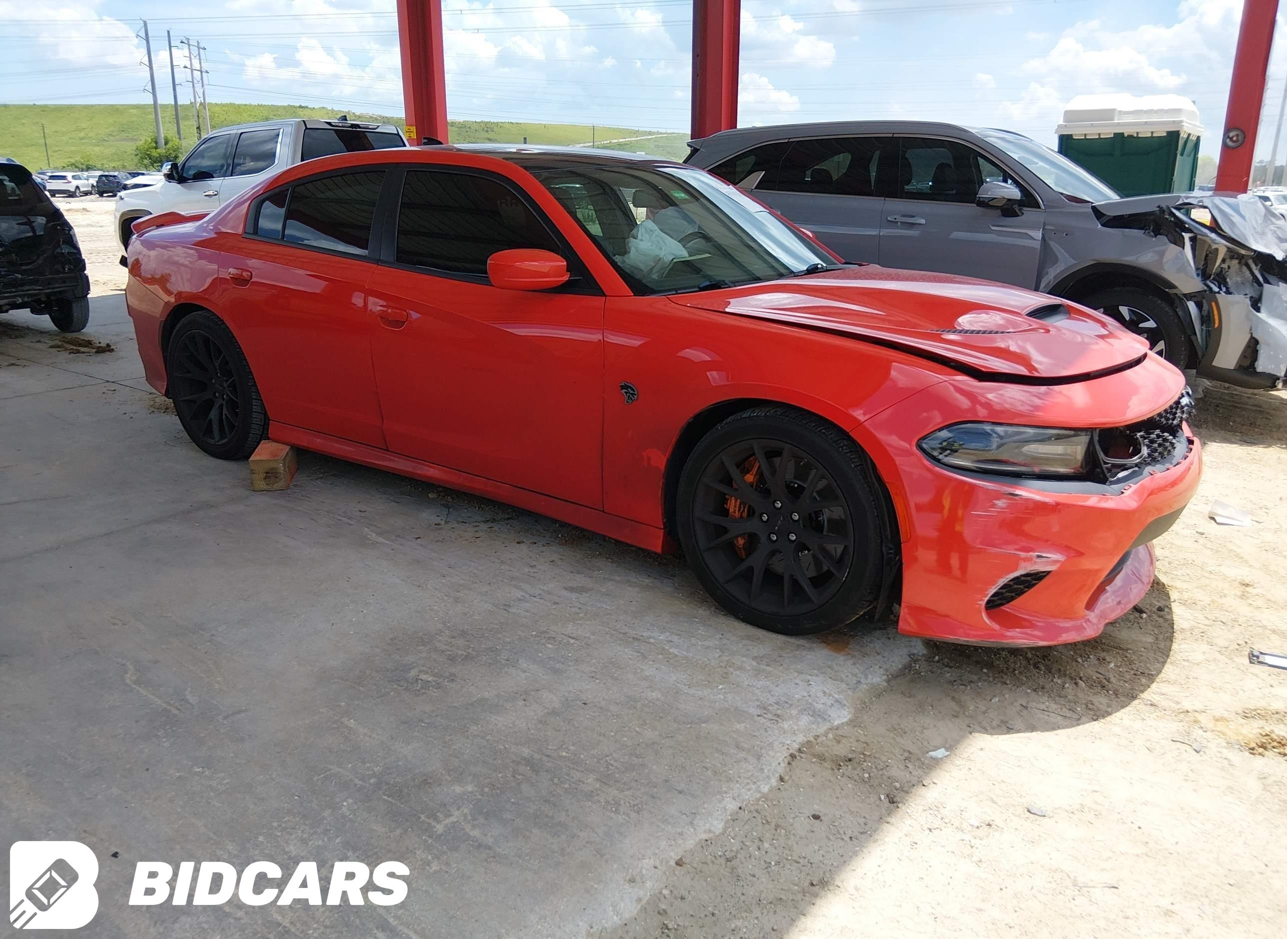 2019 Dodge Charger, Srt Hellc...