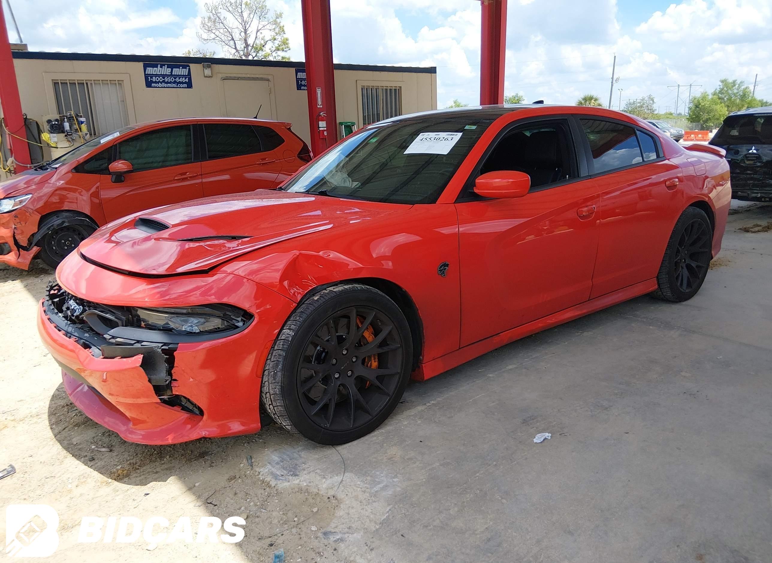 2019 Dodge Charger, Srt Hellc...