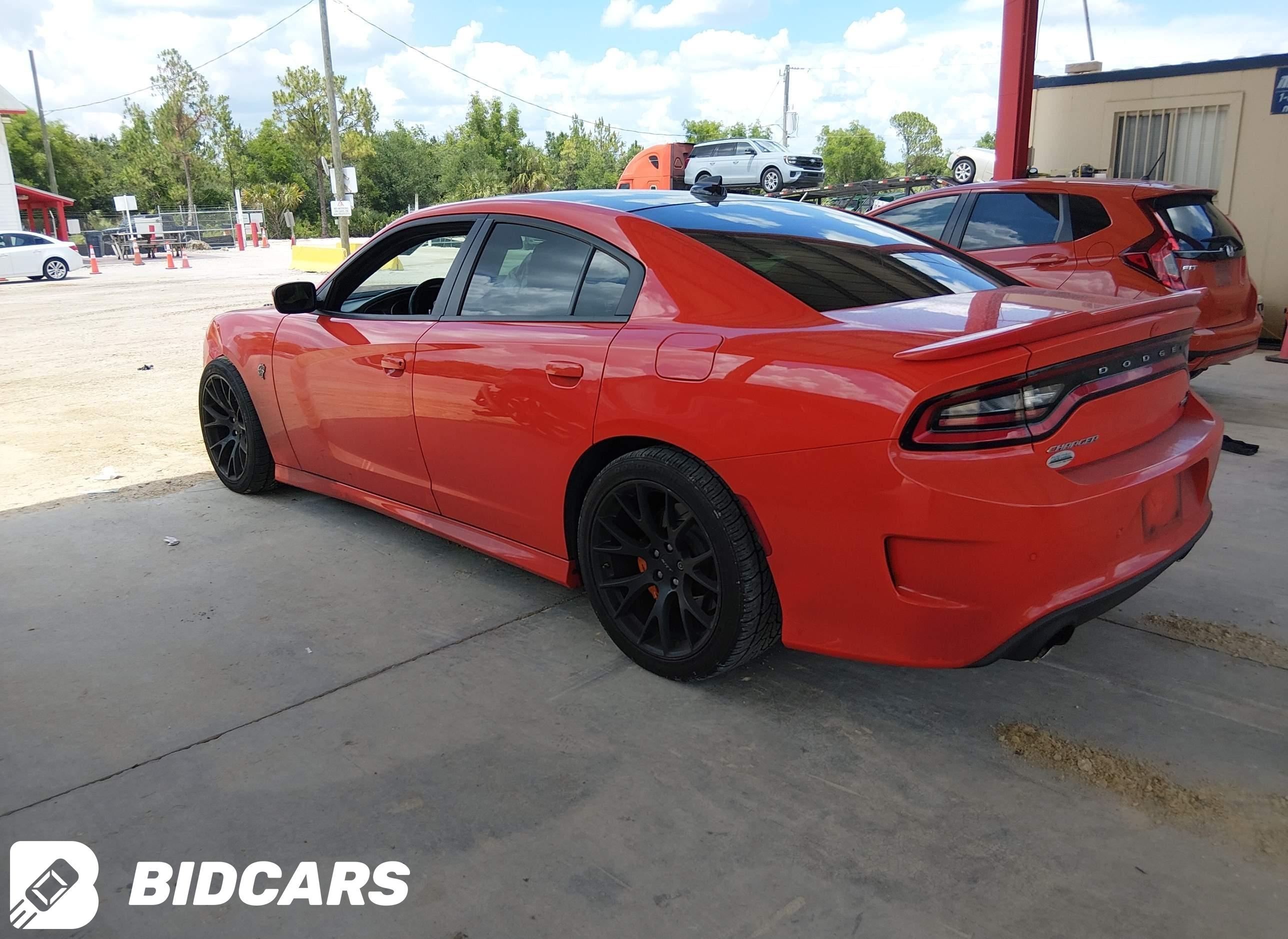 2019 Dodge Charger, Srt Hellc...