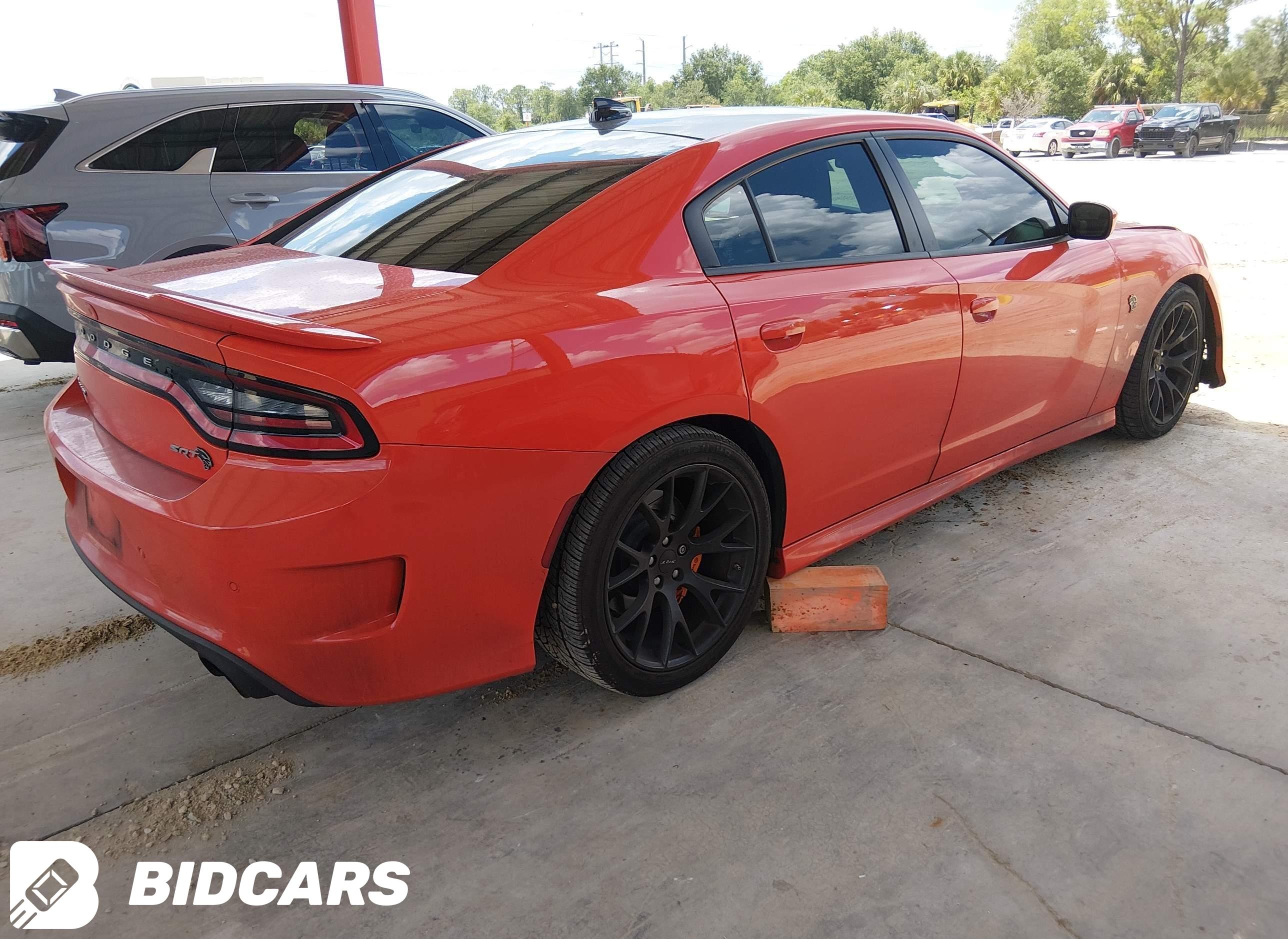 2019 Dodge Charger, Srt Hellc...