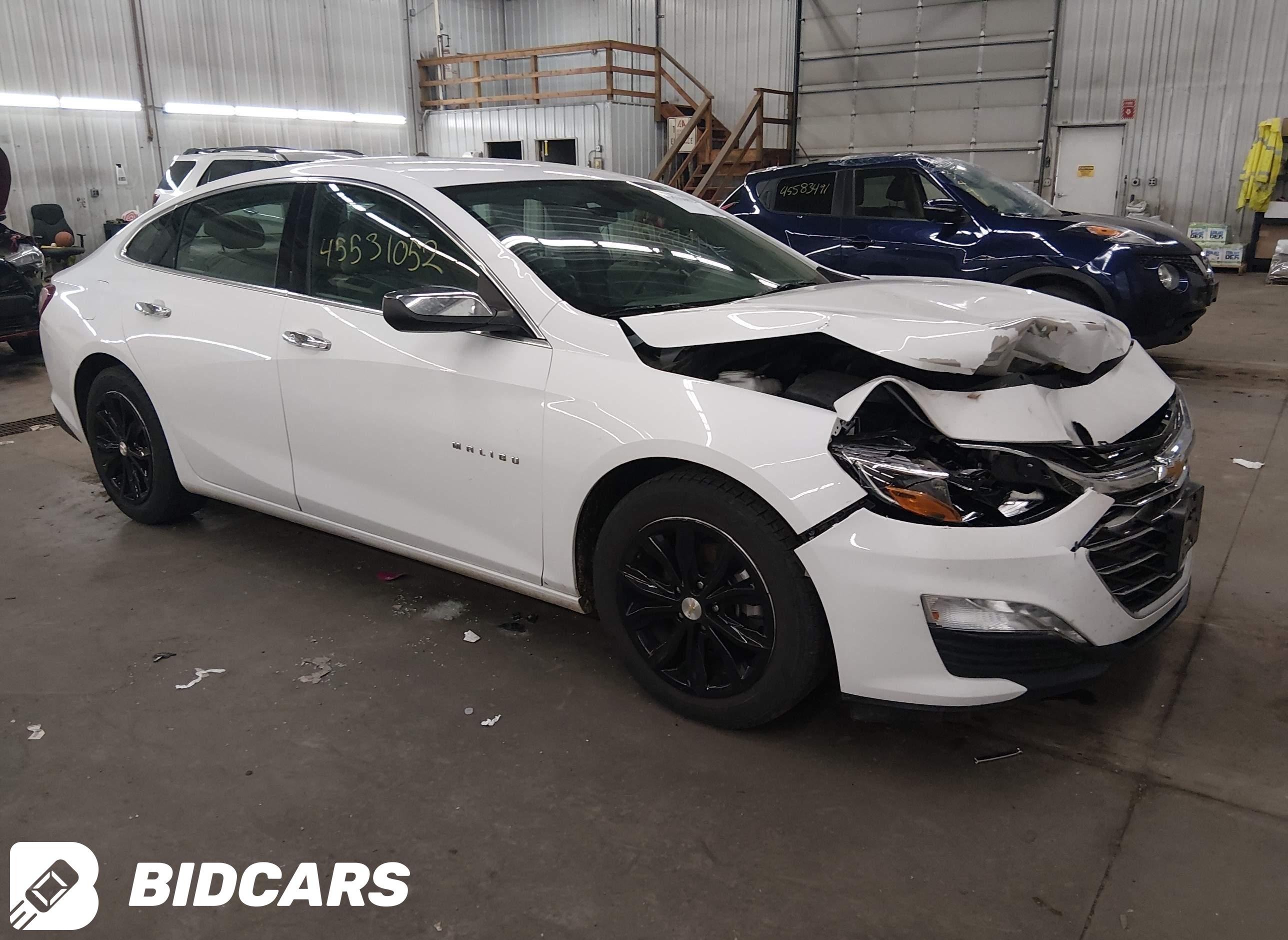 2022 Chevrolet Malibu, Fwd Lt