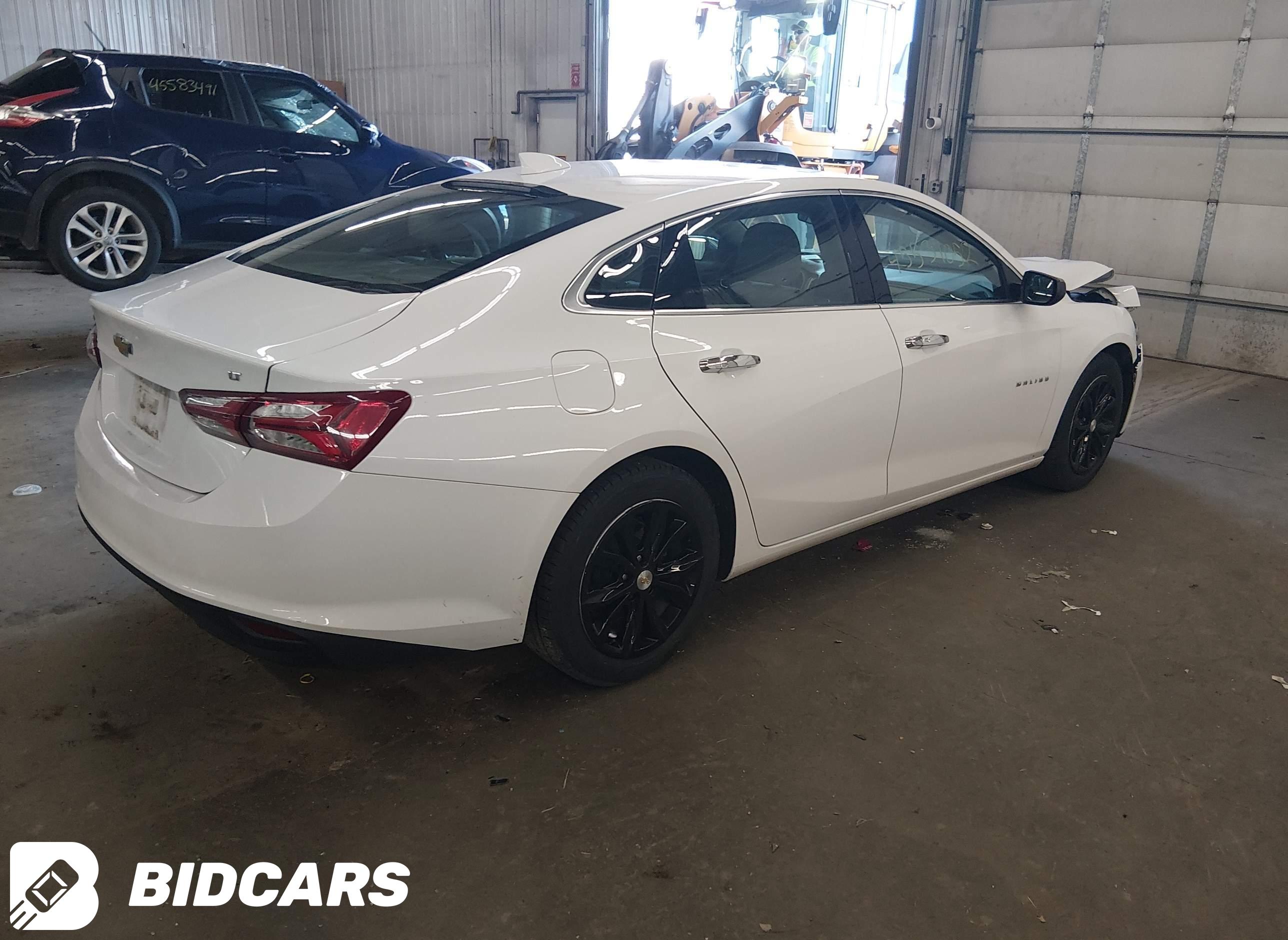 2022 Chevrolet Malibu, Fwd Lt