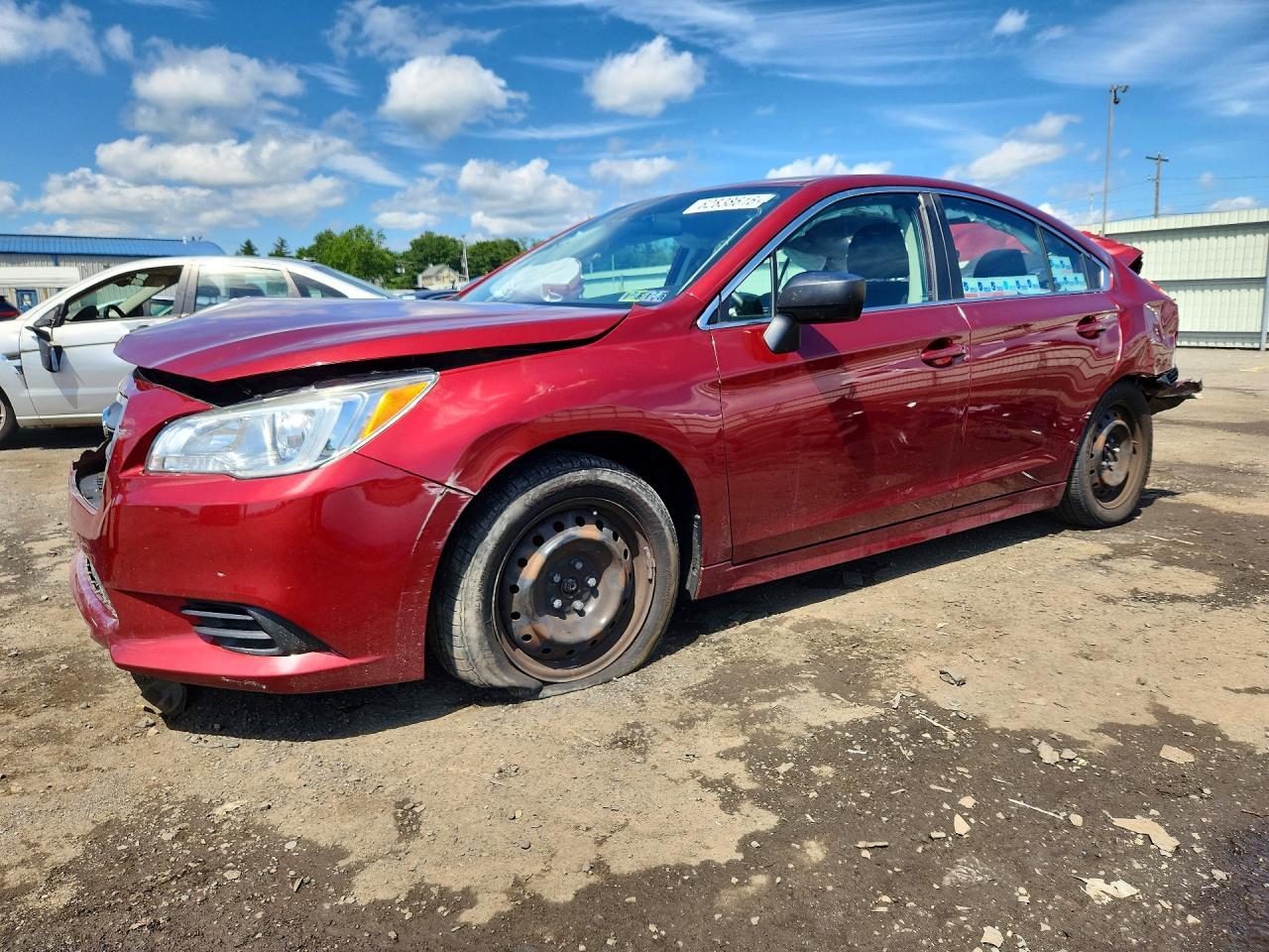 2017 Subaru Legacy, 2.5I