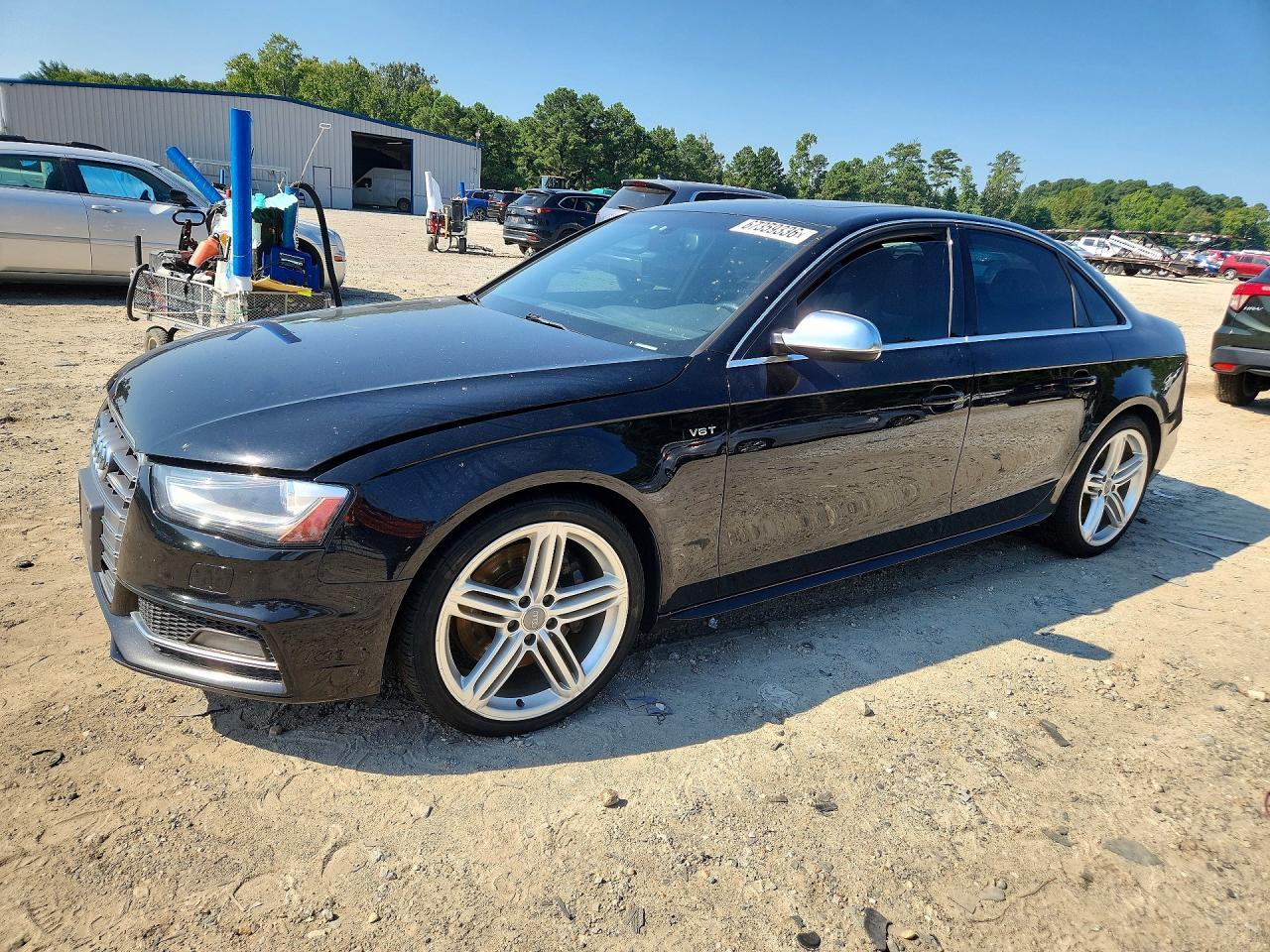 2015 Audi S4, Premium Plus