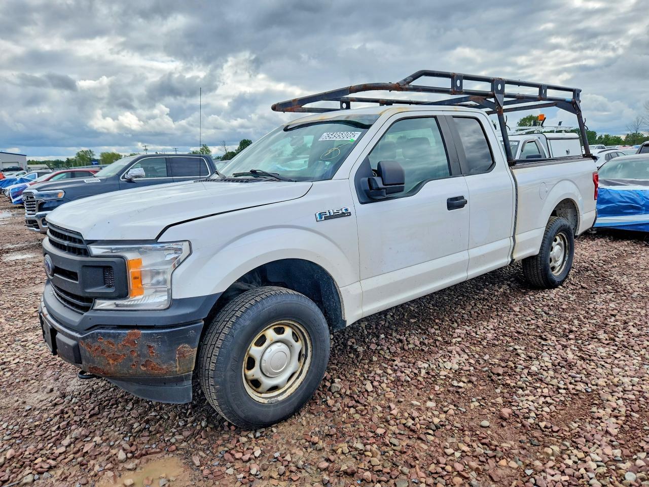 2019 Ford F-150, Super Cab