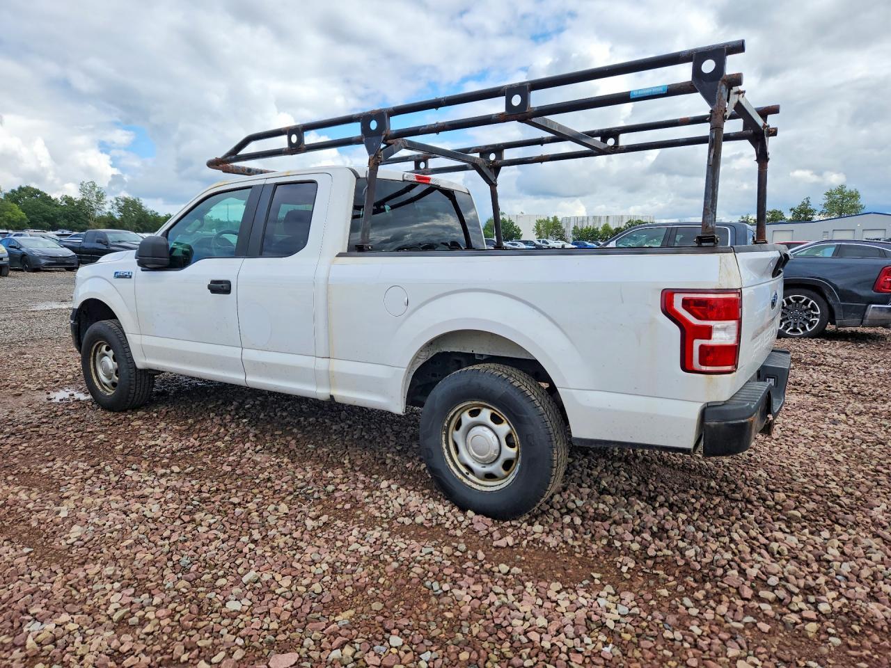 2019 Ford F-150, Super Cab
