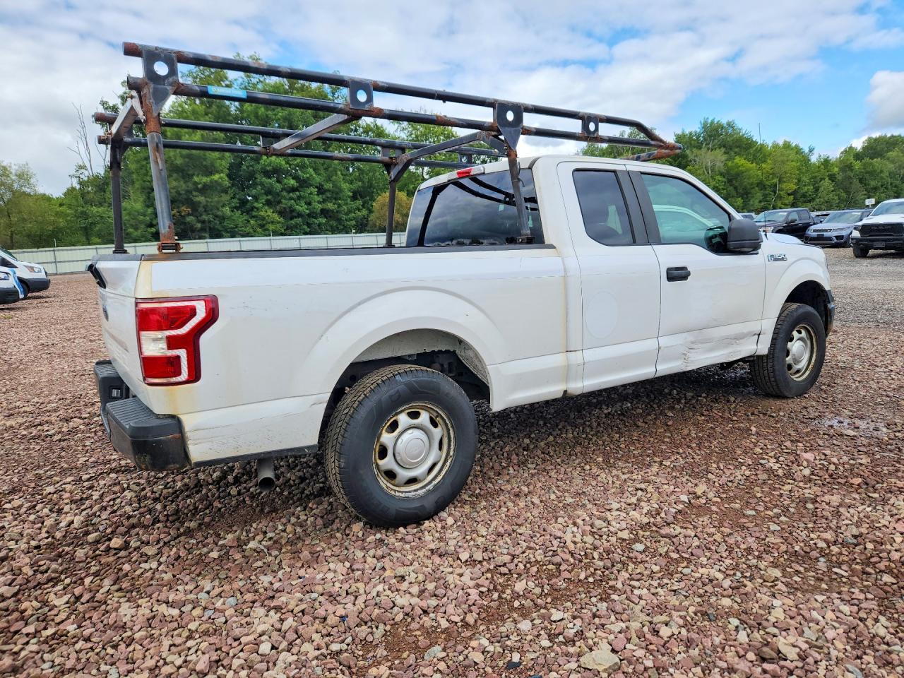 2019 Ford F-150, Super Cab