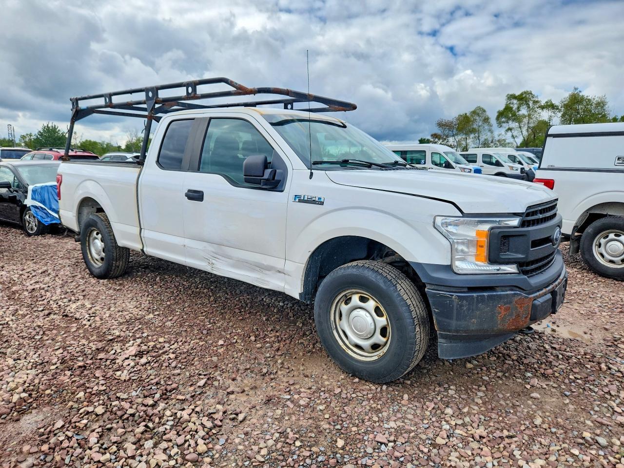 2019 Ford F-150, Super Cab