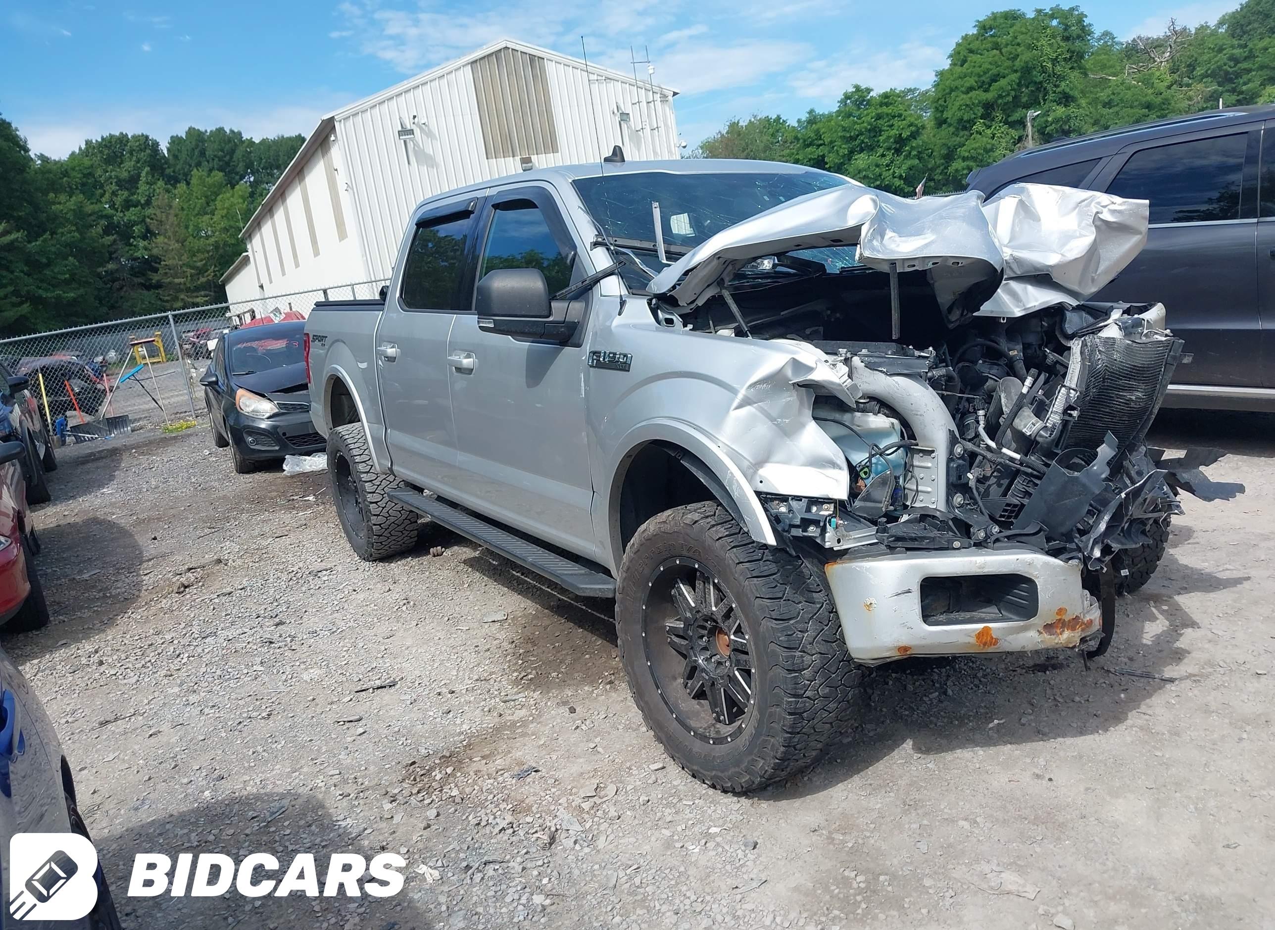 2019 Ford F-150, Xlt