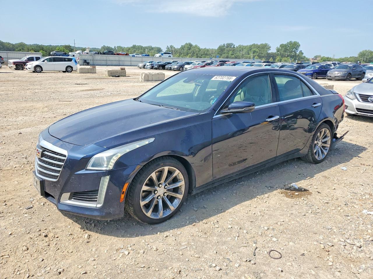 2018 Cadillac CTS, Luxury