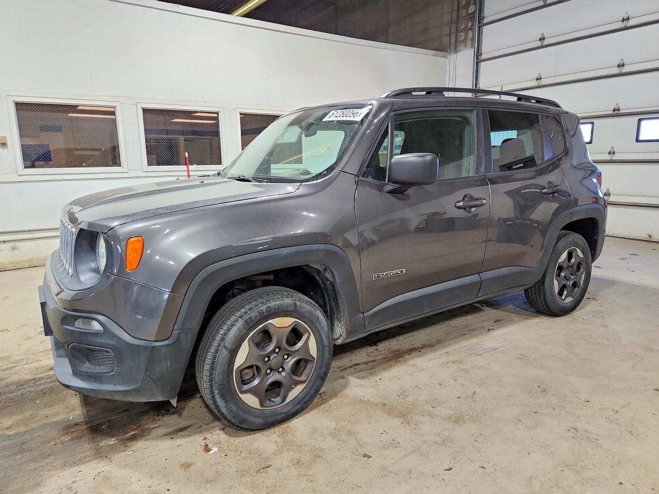 2017 Jeep Renegade, Sport