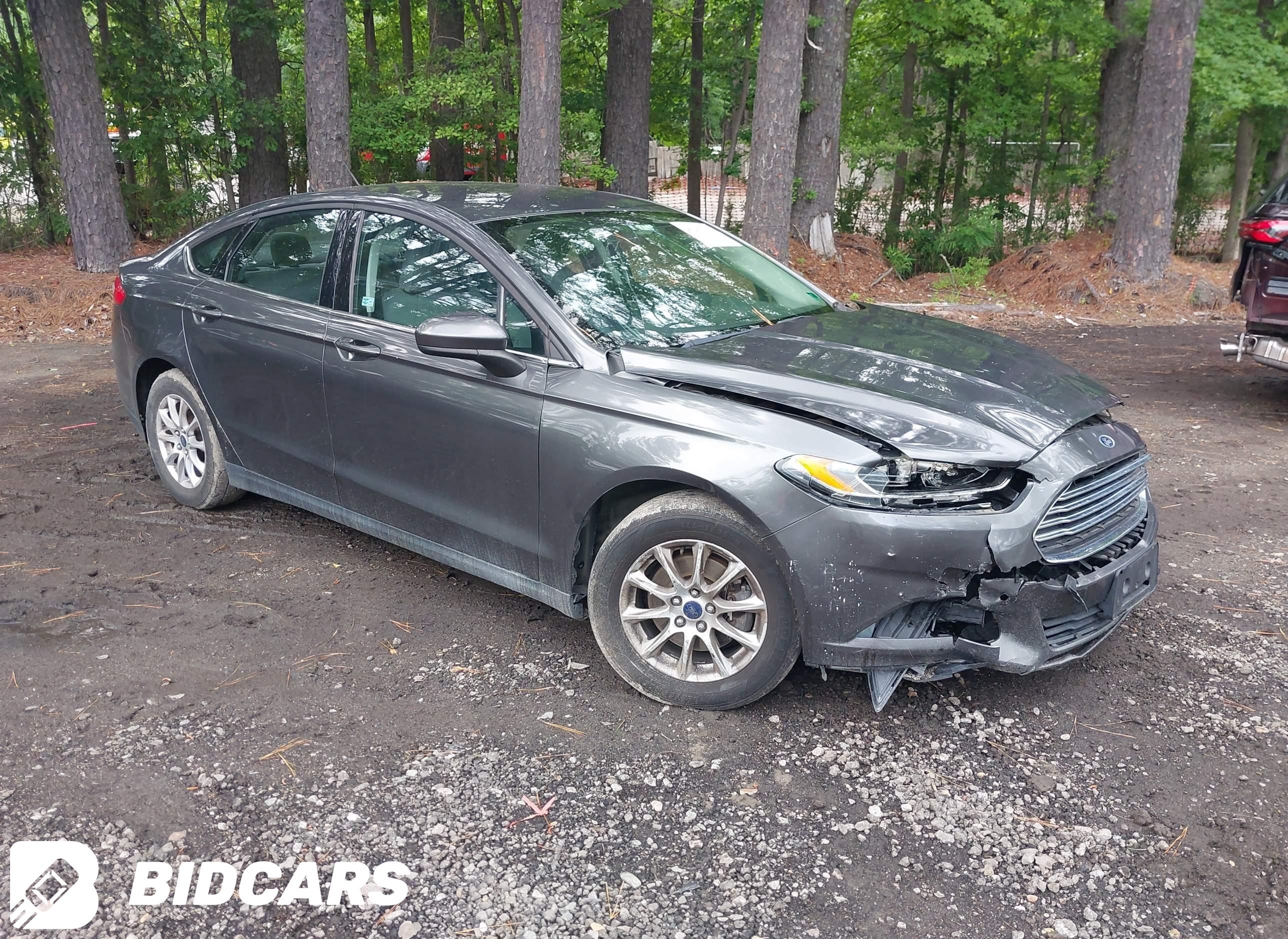 2015 Ford Fusion, S