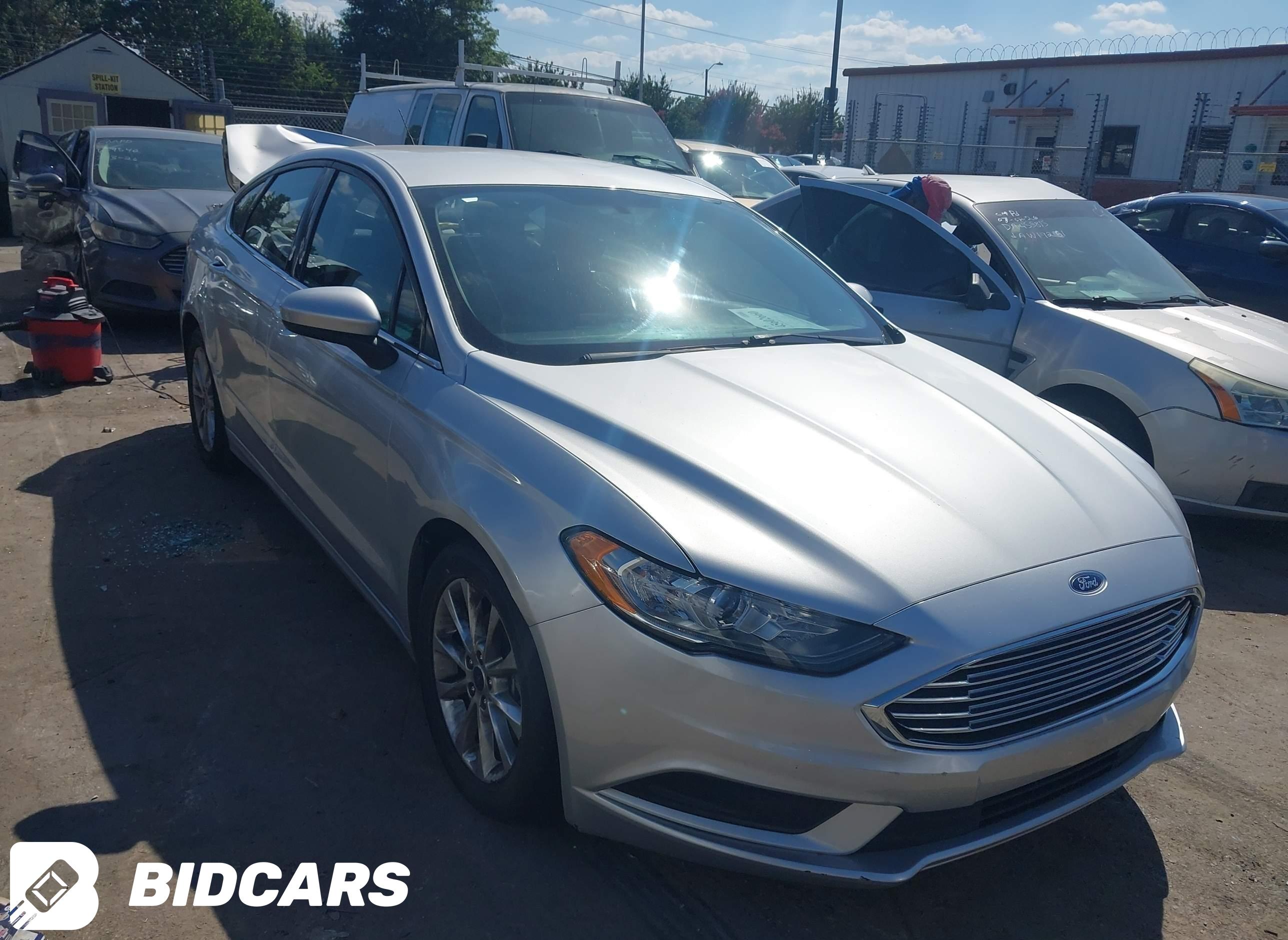 2017 Ford Fusion, SE