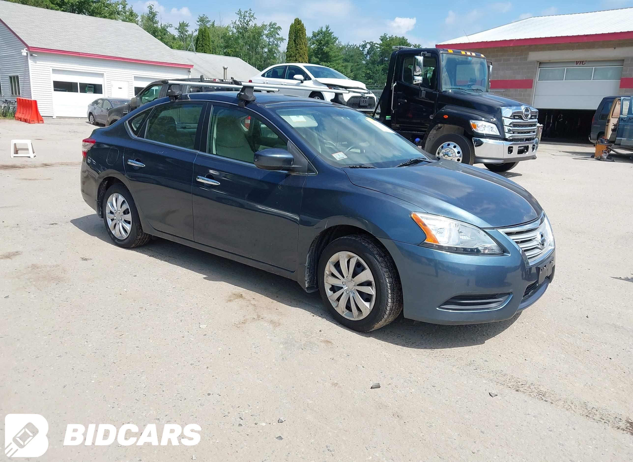 2015 Nissan Sentra, SV