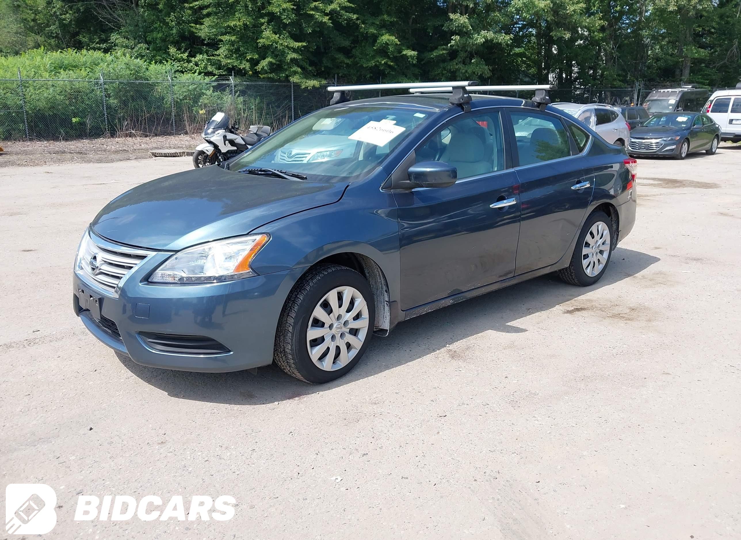 2015 Nissan Sentra, SV