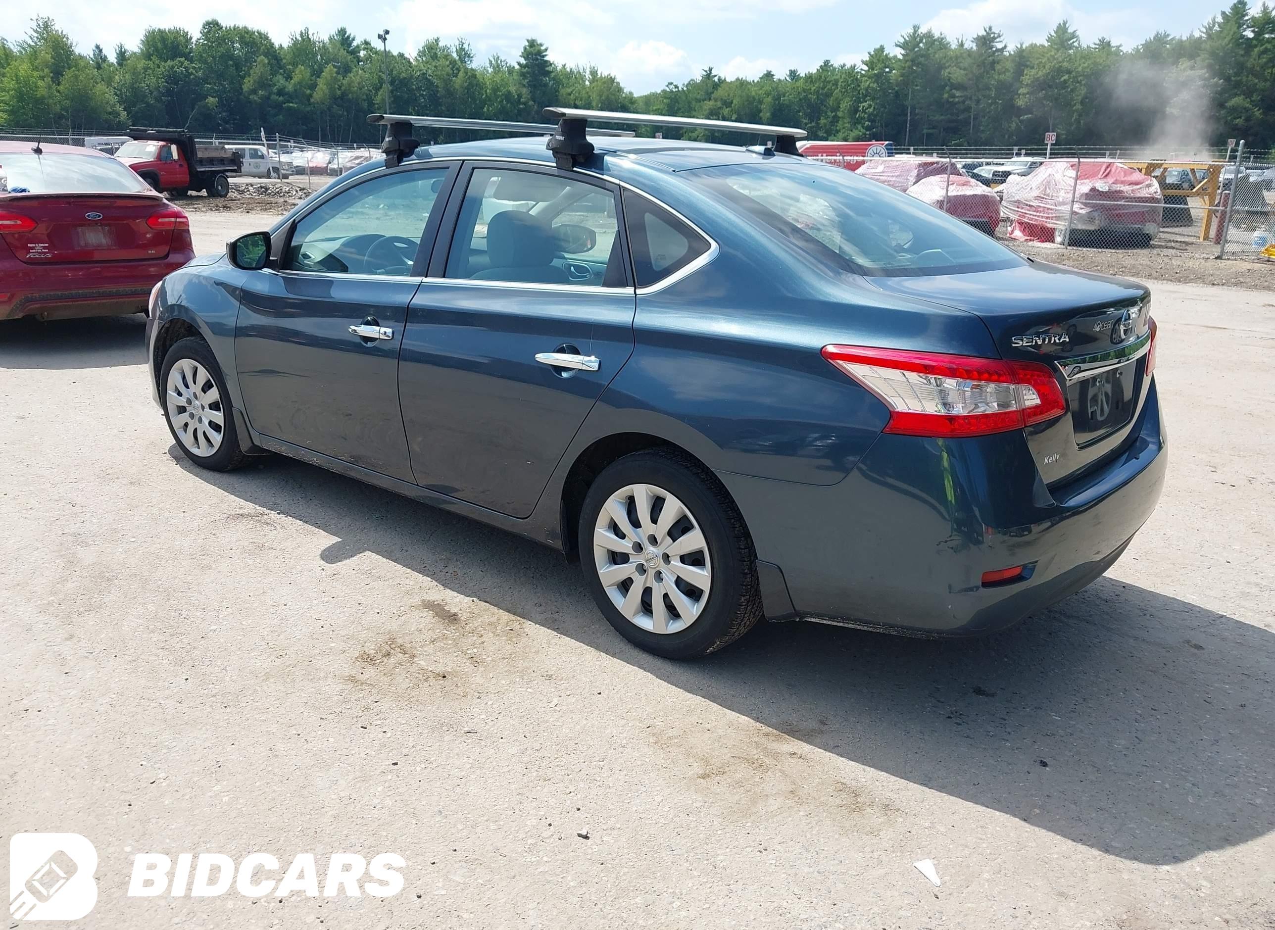 2015 Nissan Sentra, SV