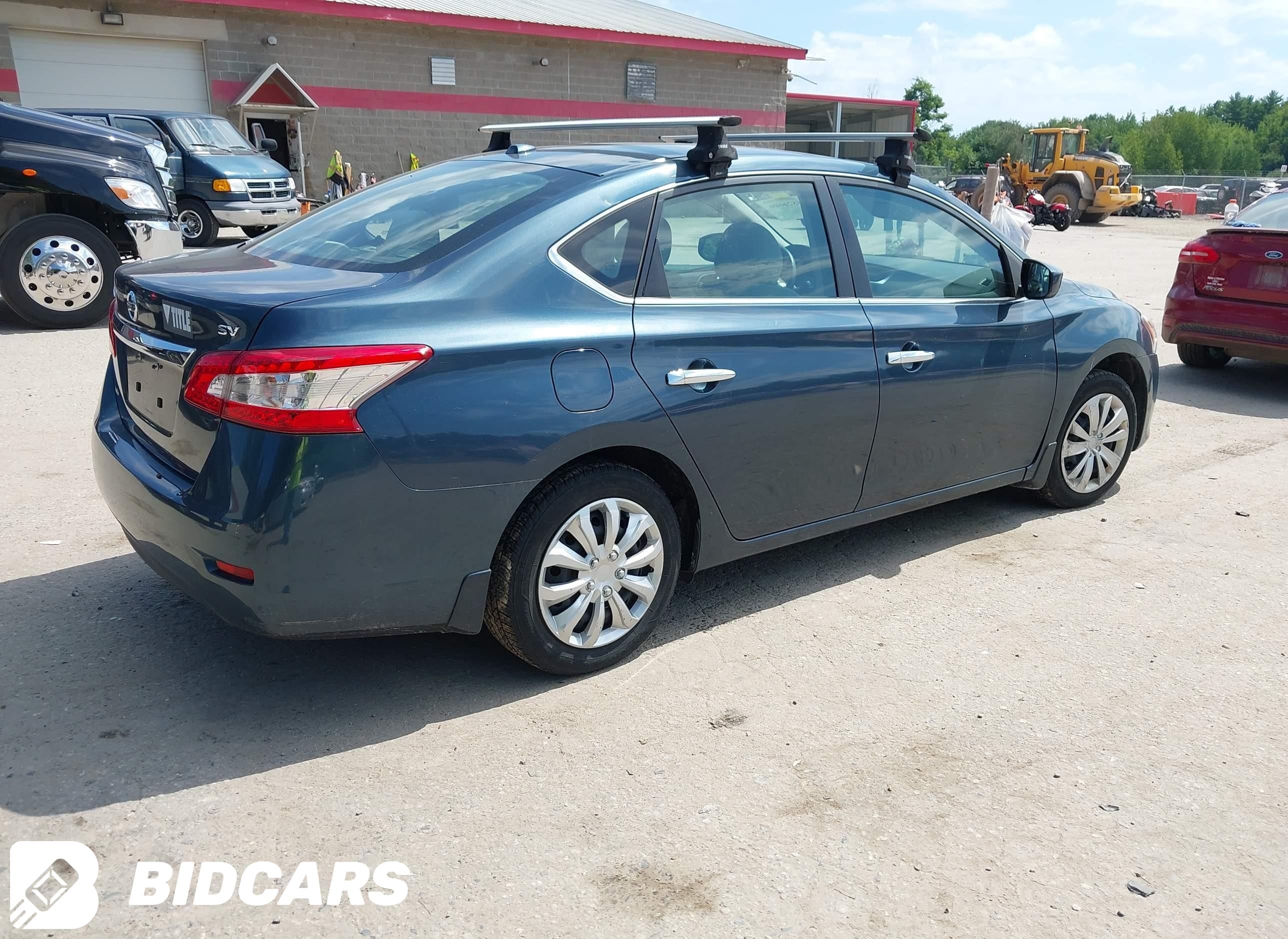 2015 Nissan Sentra, SV