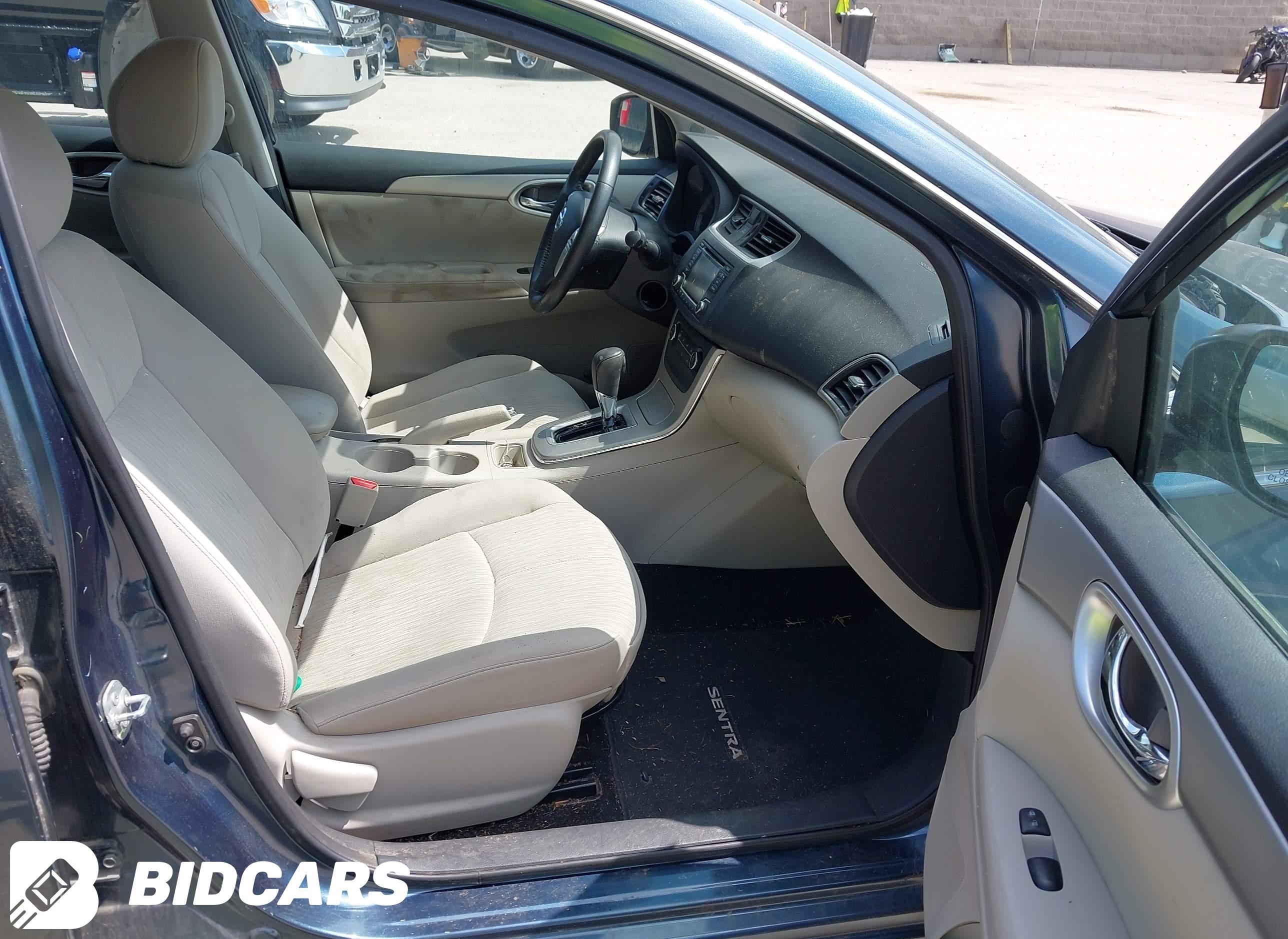 2015 Nissan Sentra, SV