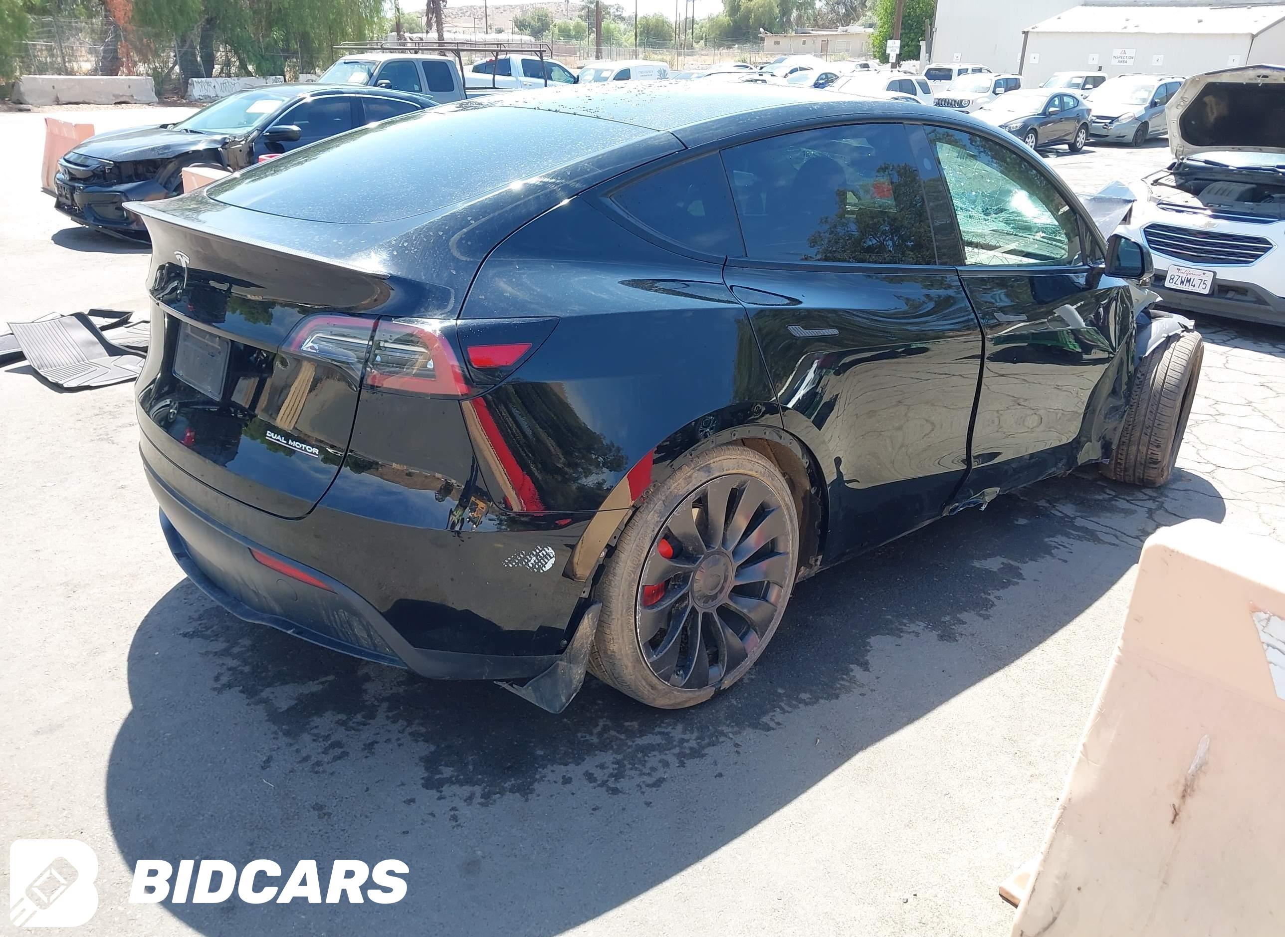 2023 Tesla Model Y, Performan...