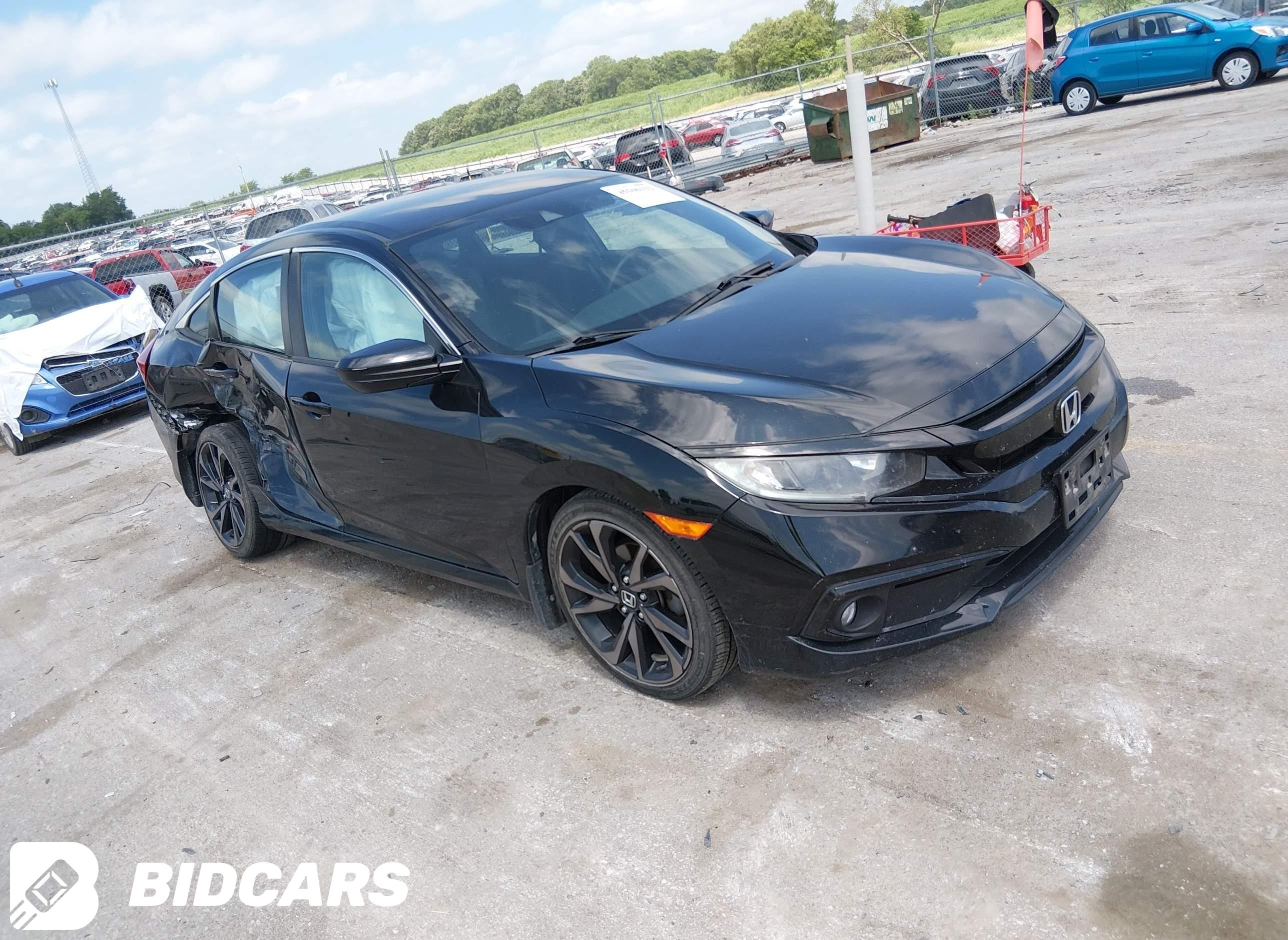 2019 Honda Civic, Sport