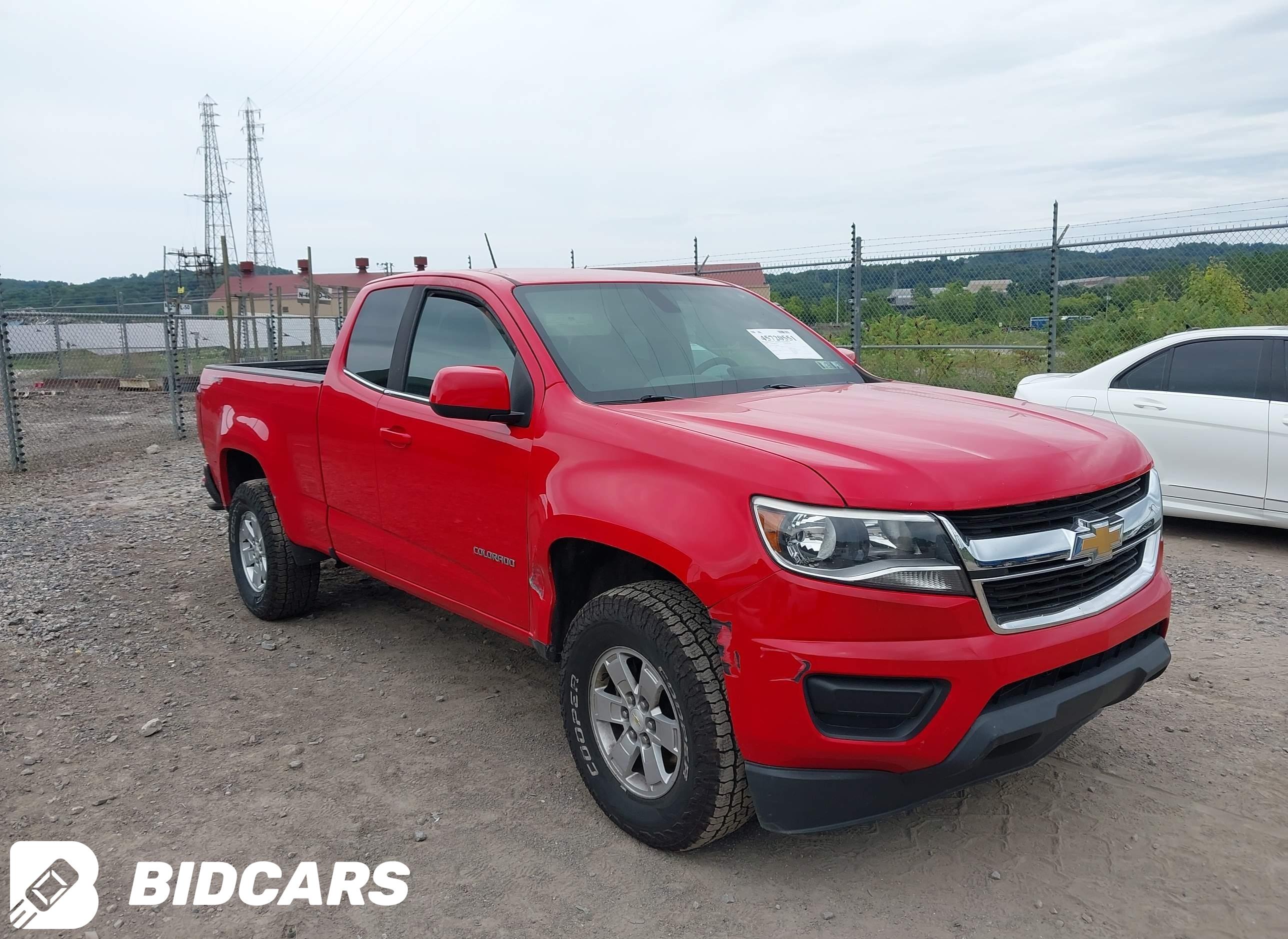 2018 Chevrolet Colorado, WT