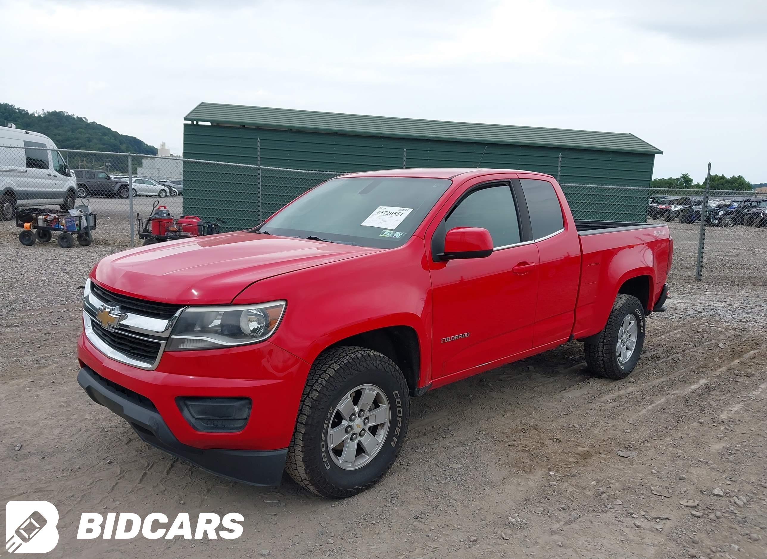 2018 Chevrolet Colorado, WT