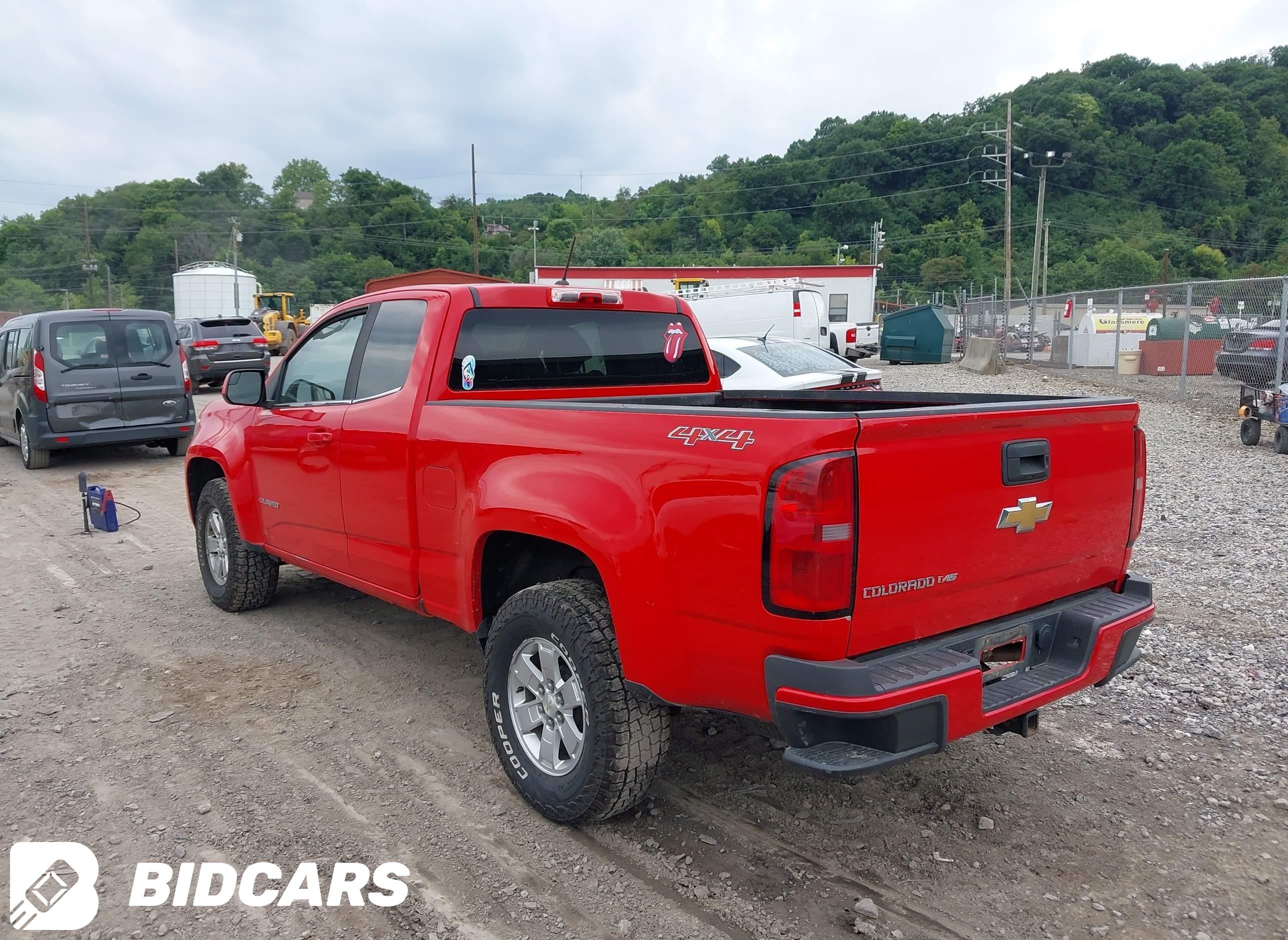 2018 Chevrolet Colorado, WT