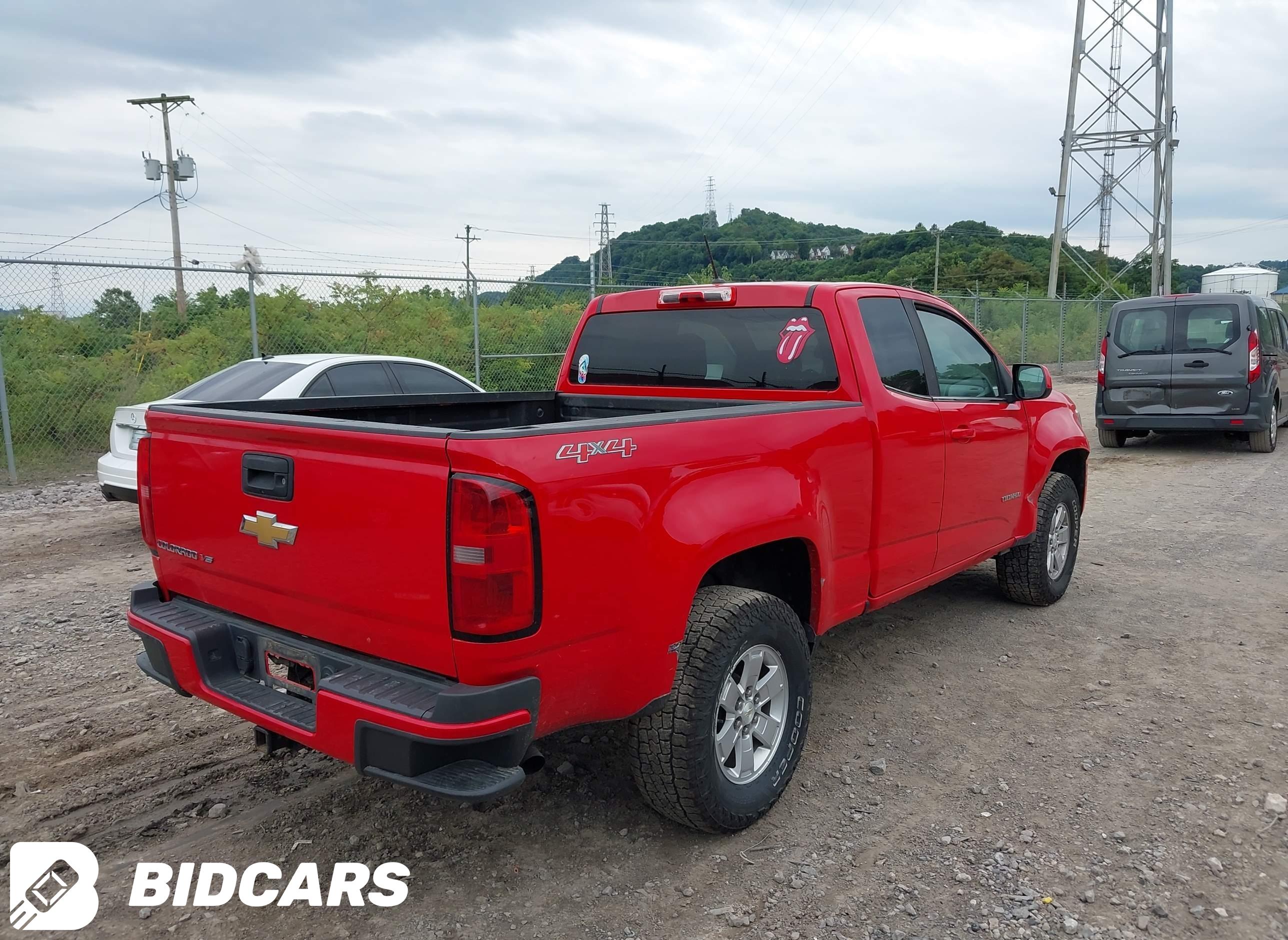 2018 Chevrolet Colorado, WT