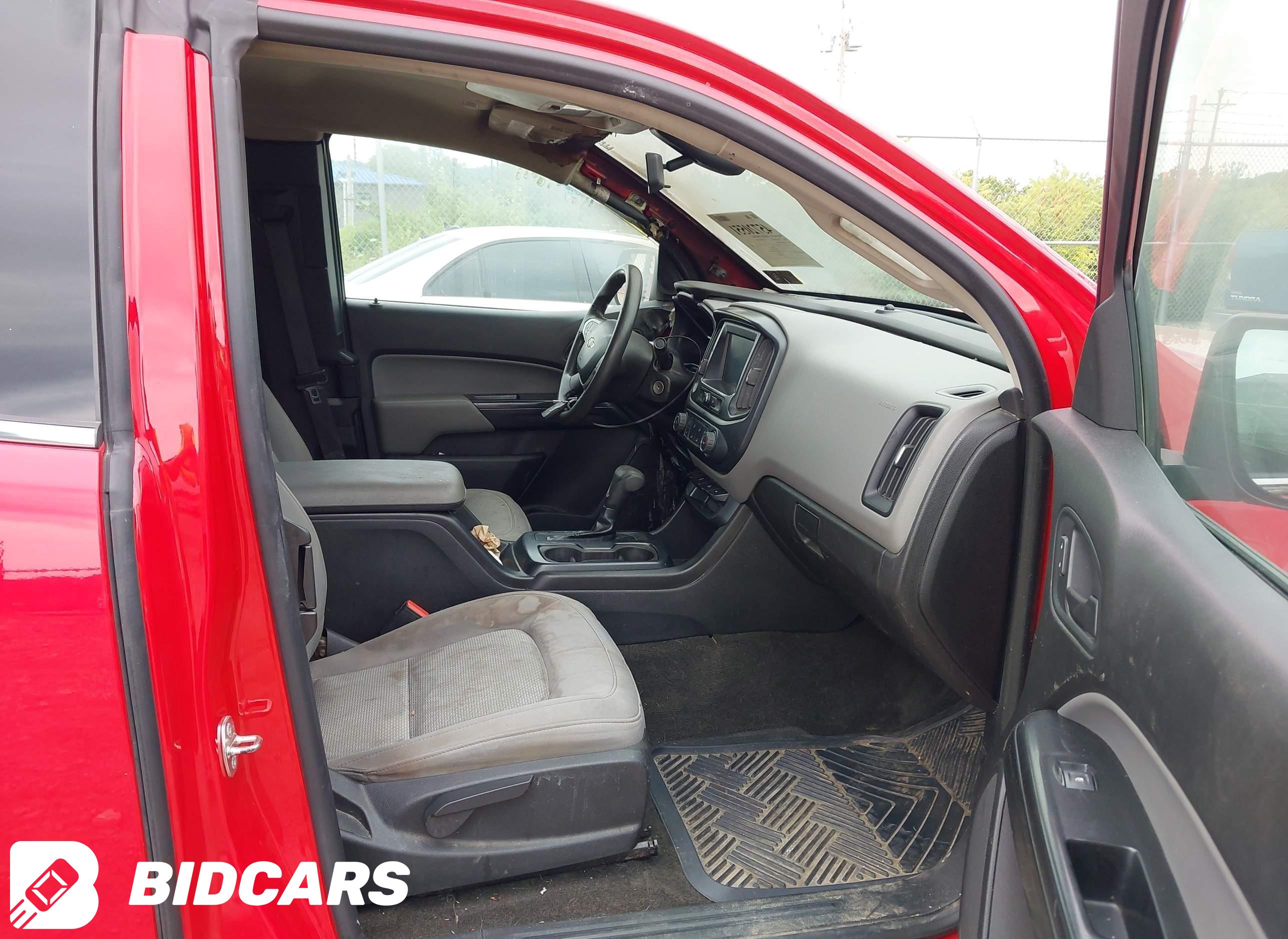 2018 Chevrolet Colorado, WT