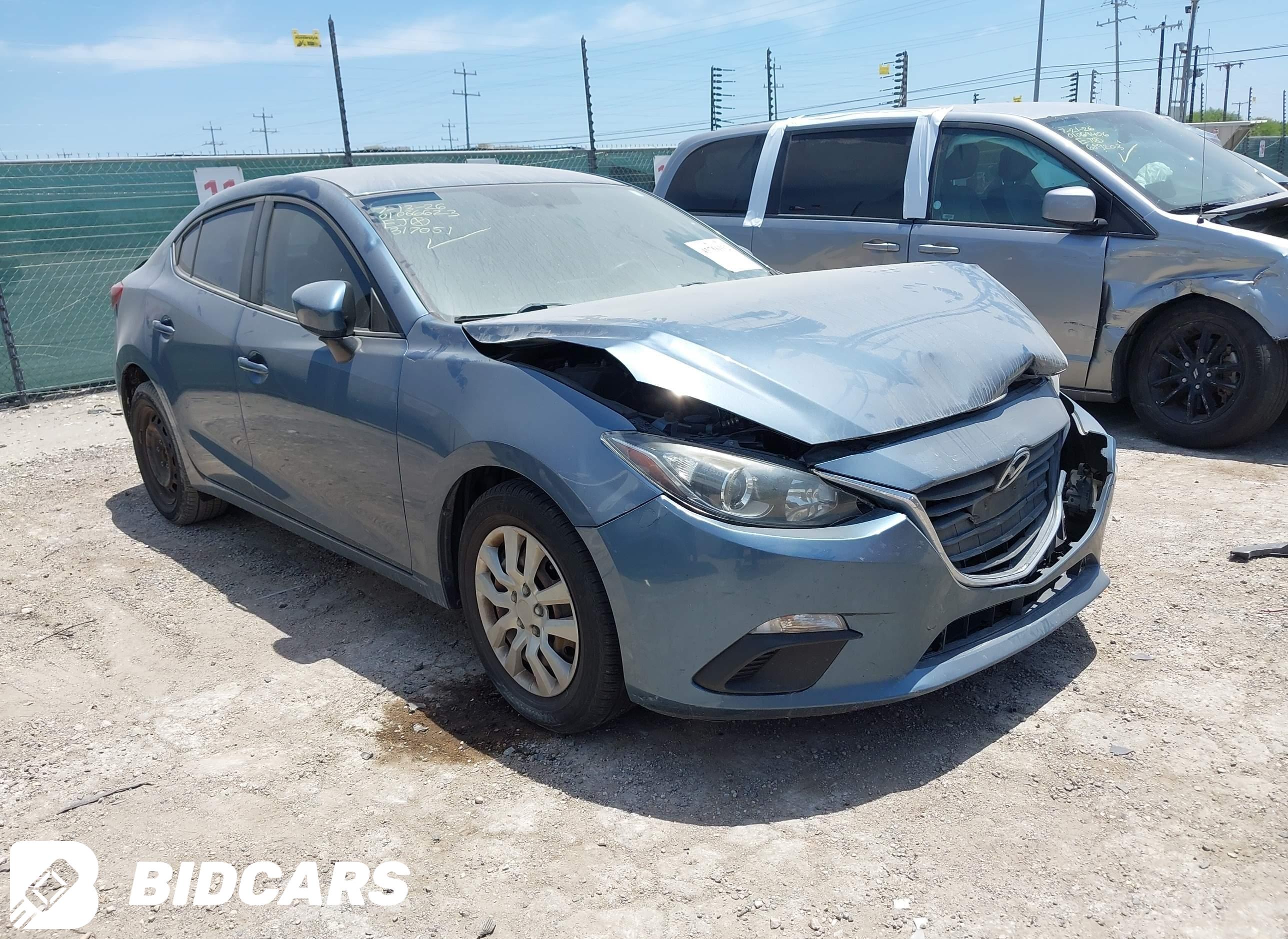 2016 Mazda 3, I Sport
