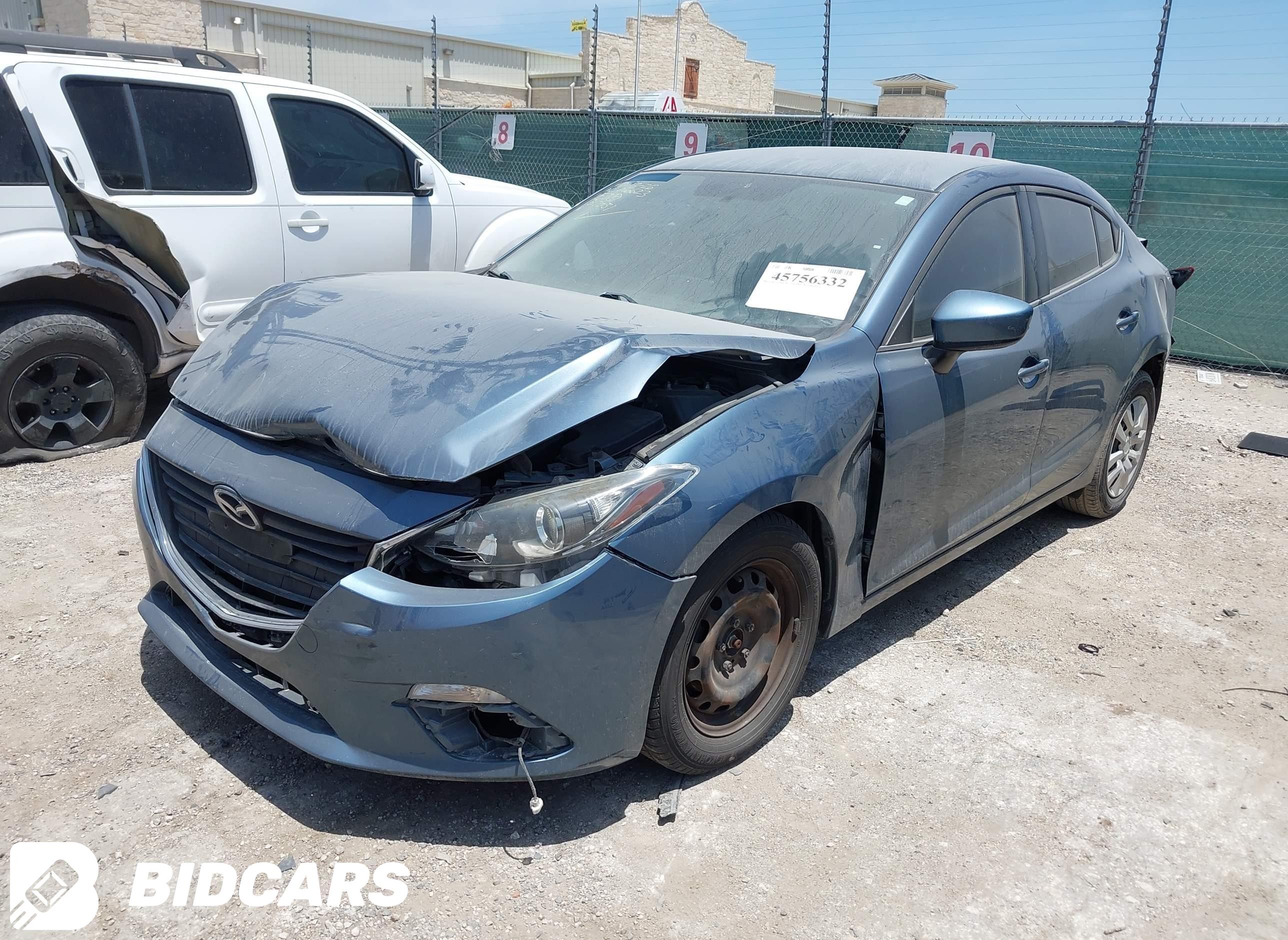 2016 Mazda 3, I Sport