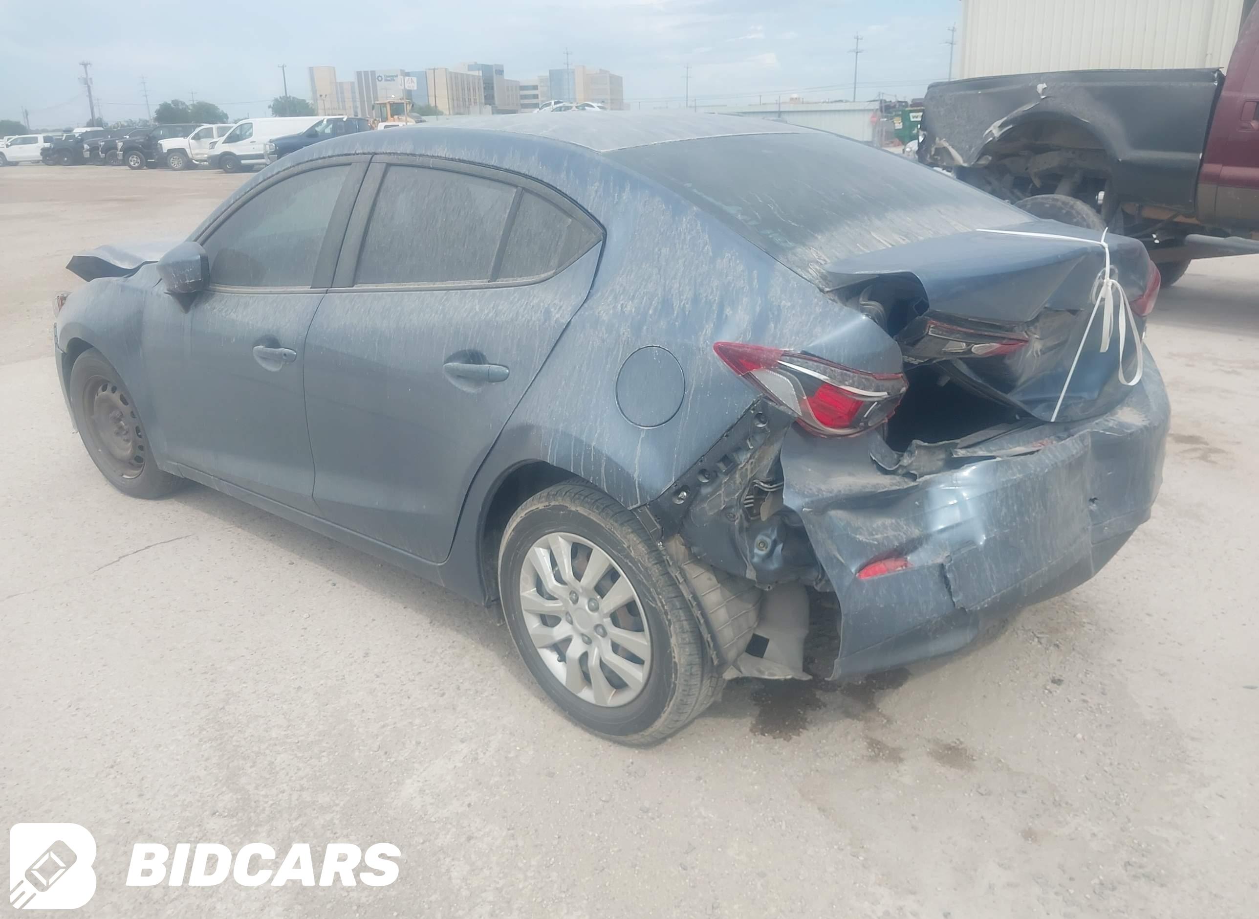 2016 Mazda 3, I Sport