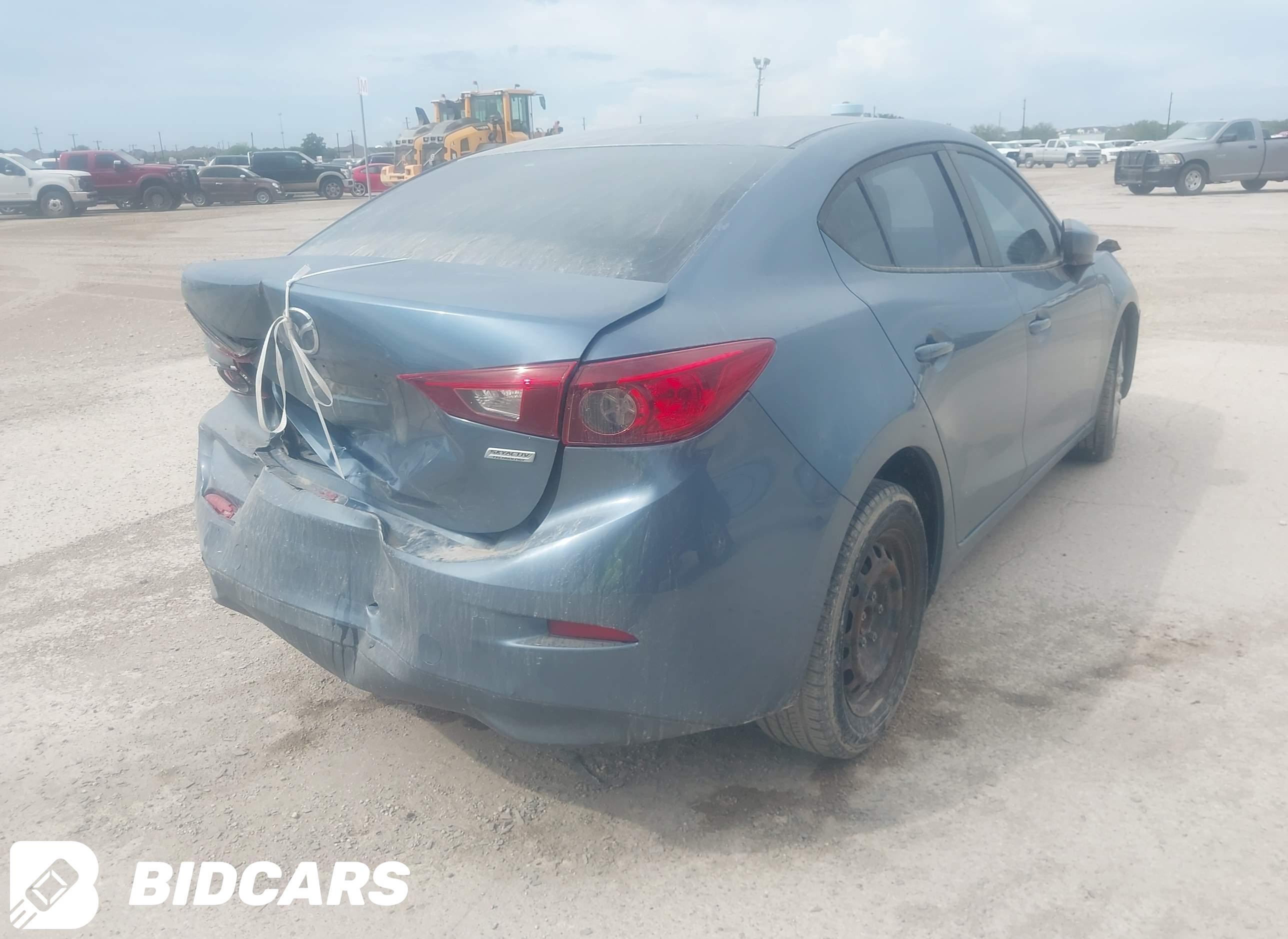 2016 Mazda 3, I Sport