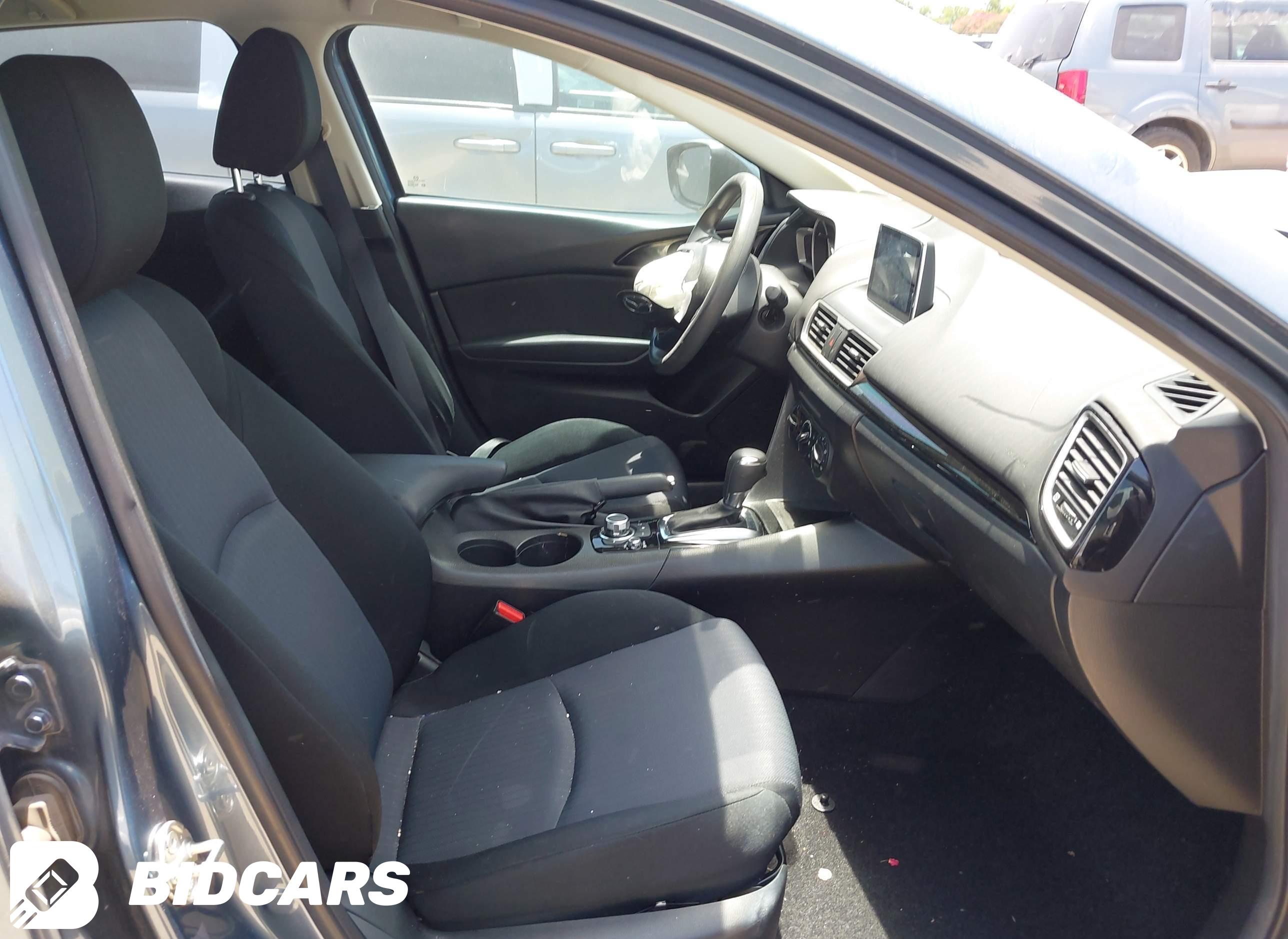 2016 Mazda 3, I Sport