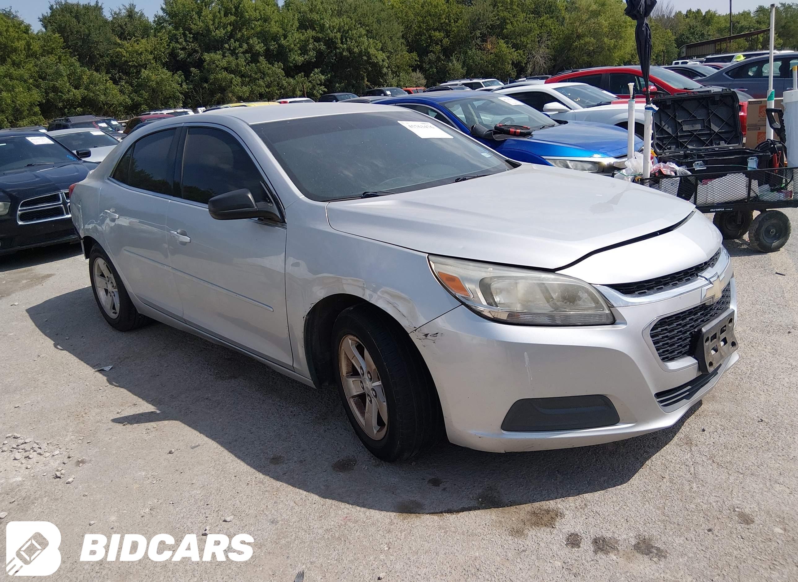2015 Chevrolet Malibu, 1FL