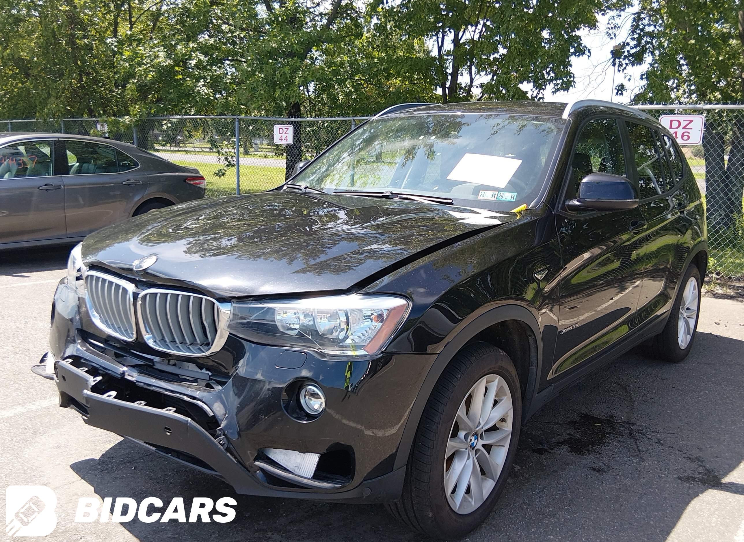 2017 BMW X3, Xdrive28I