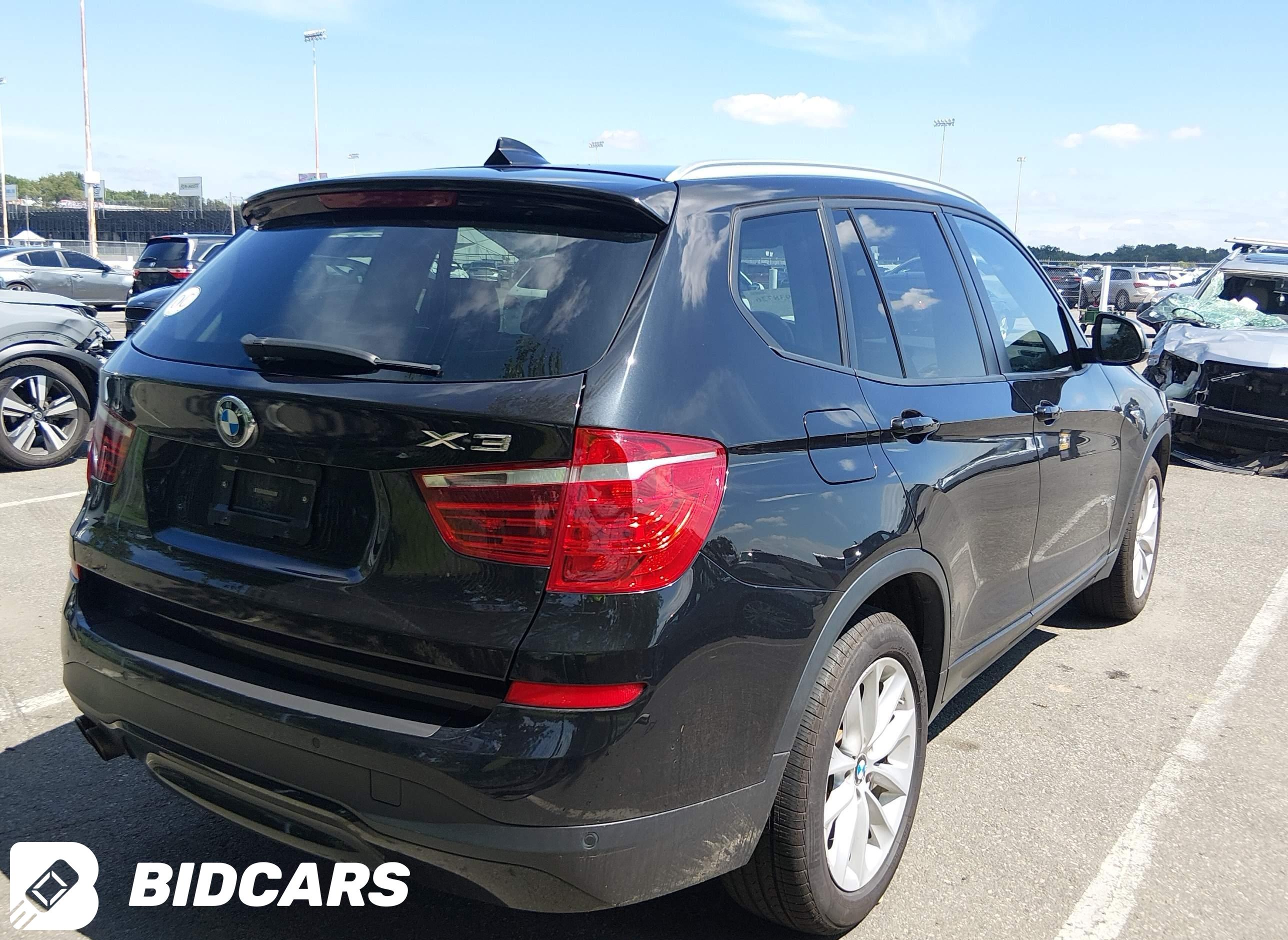 2017 BMW X3, Xdrive28I
