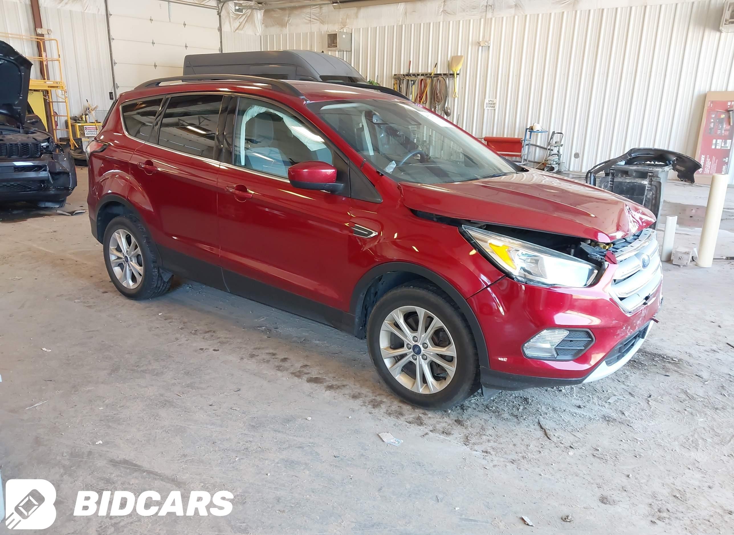 2018 Ford Escape, SE
