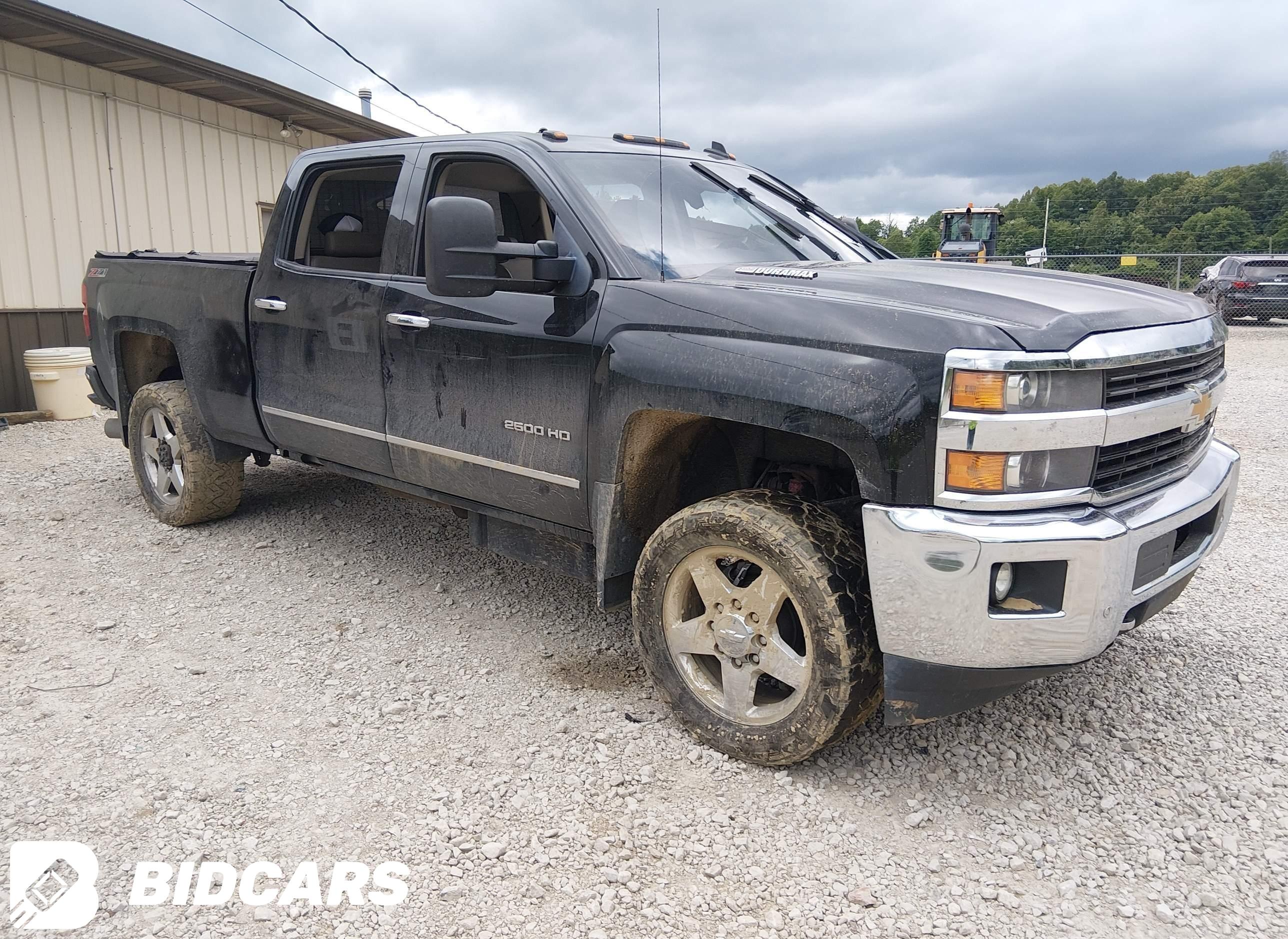 2015 Chevrolet Silverado 2500...