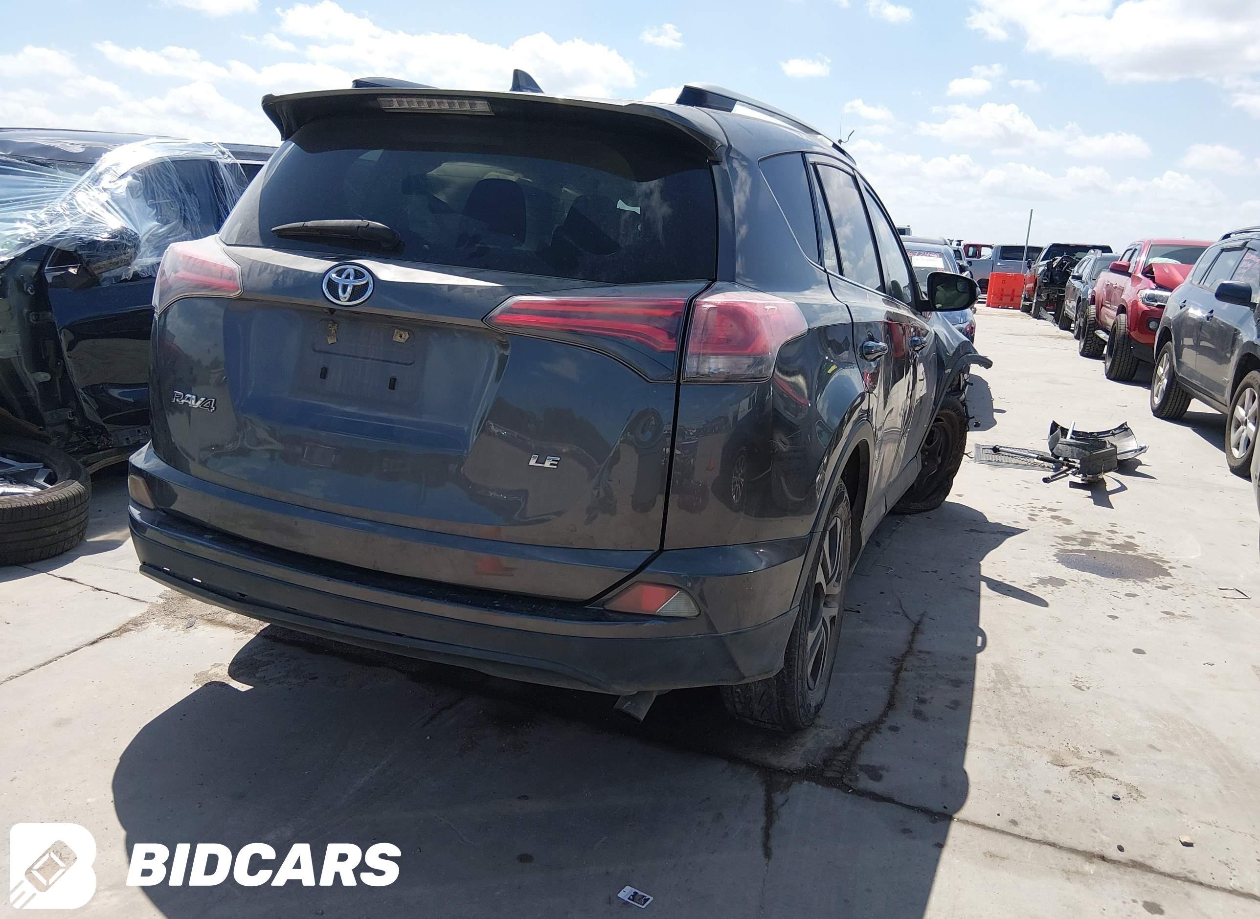 2018 Toyota RAV4, LE