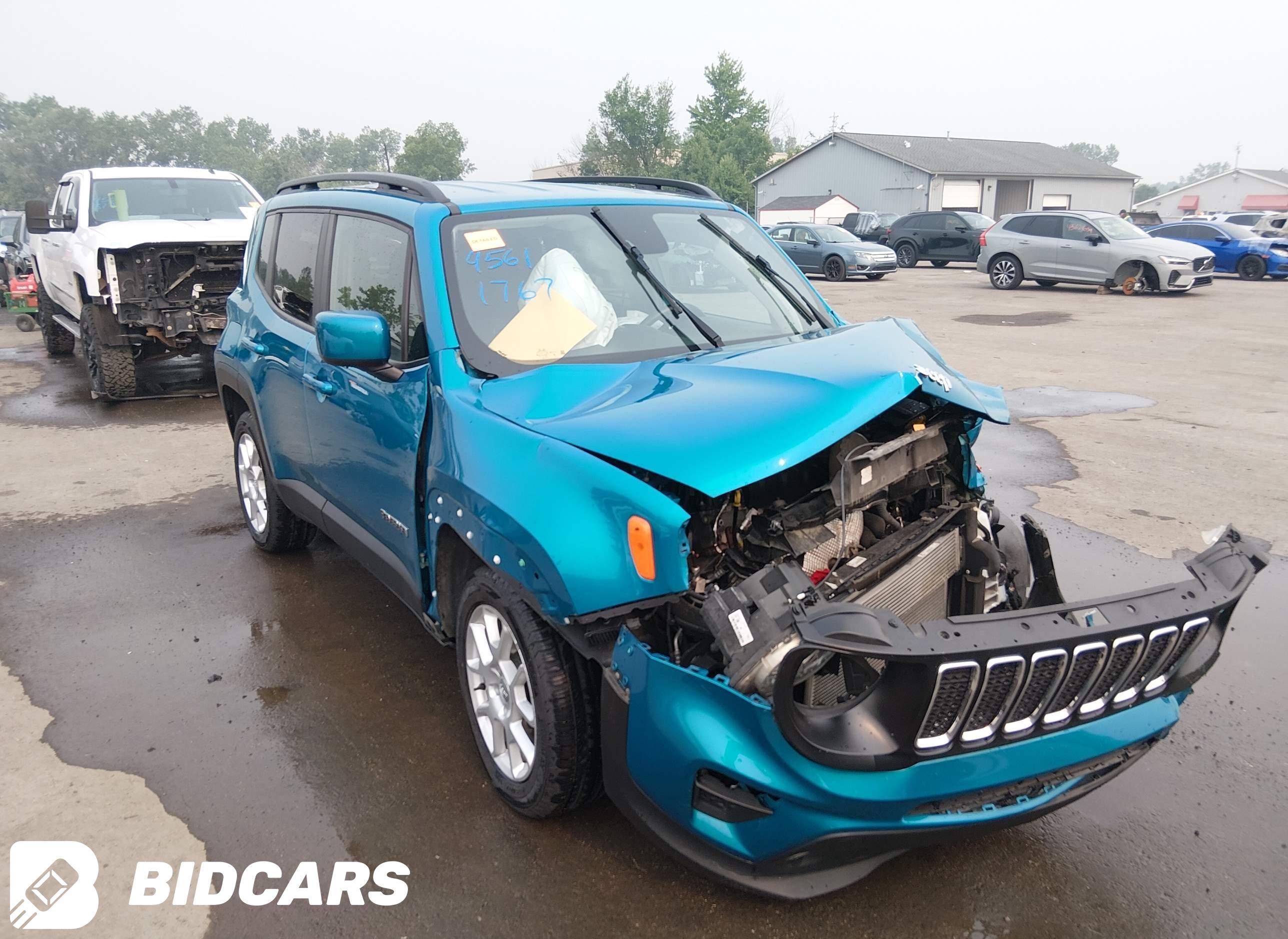 2021 Jeep Renegade, Latitude 4X4