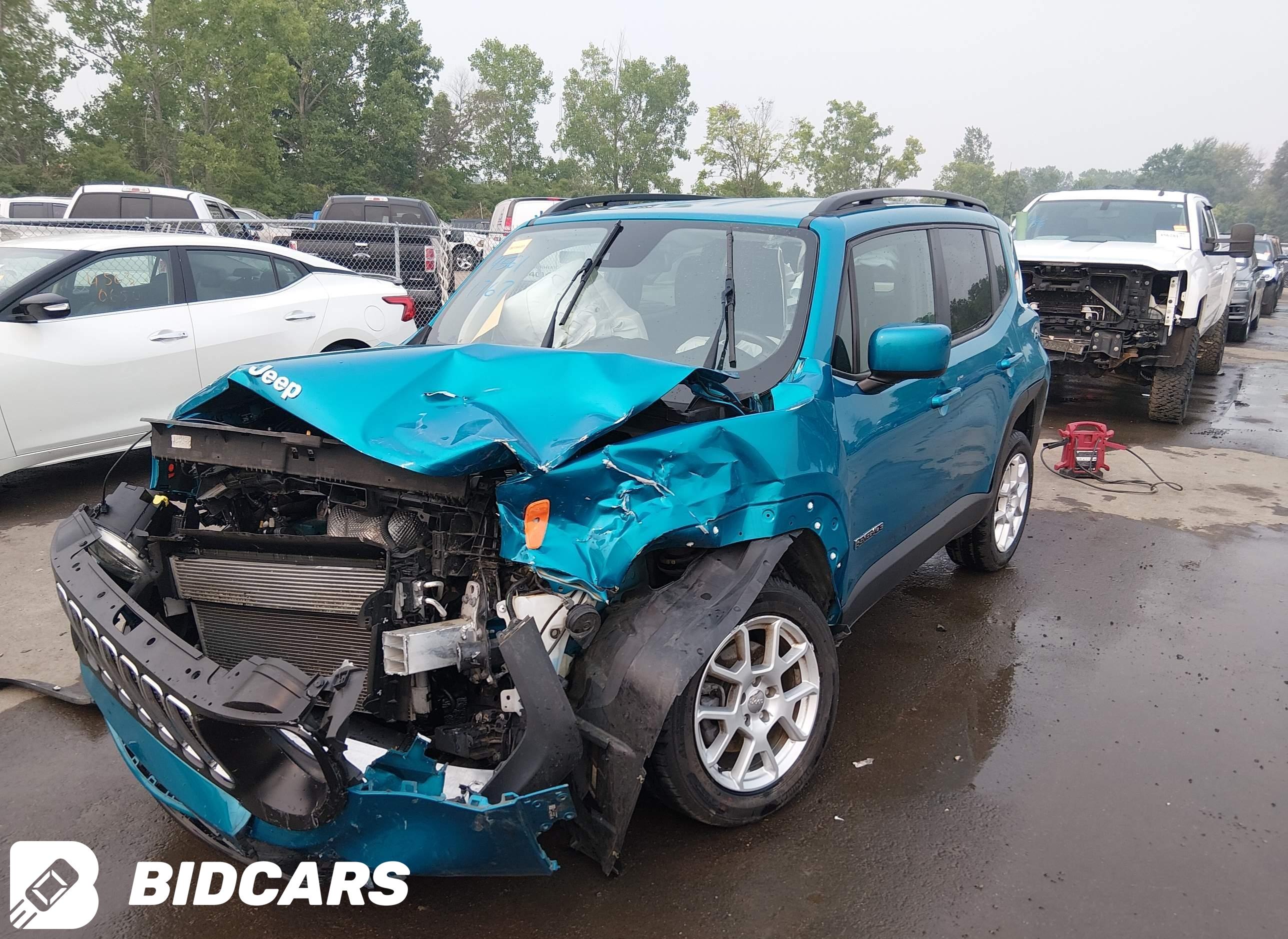 2021 Jeep Renegade, Latitude 4X4