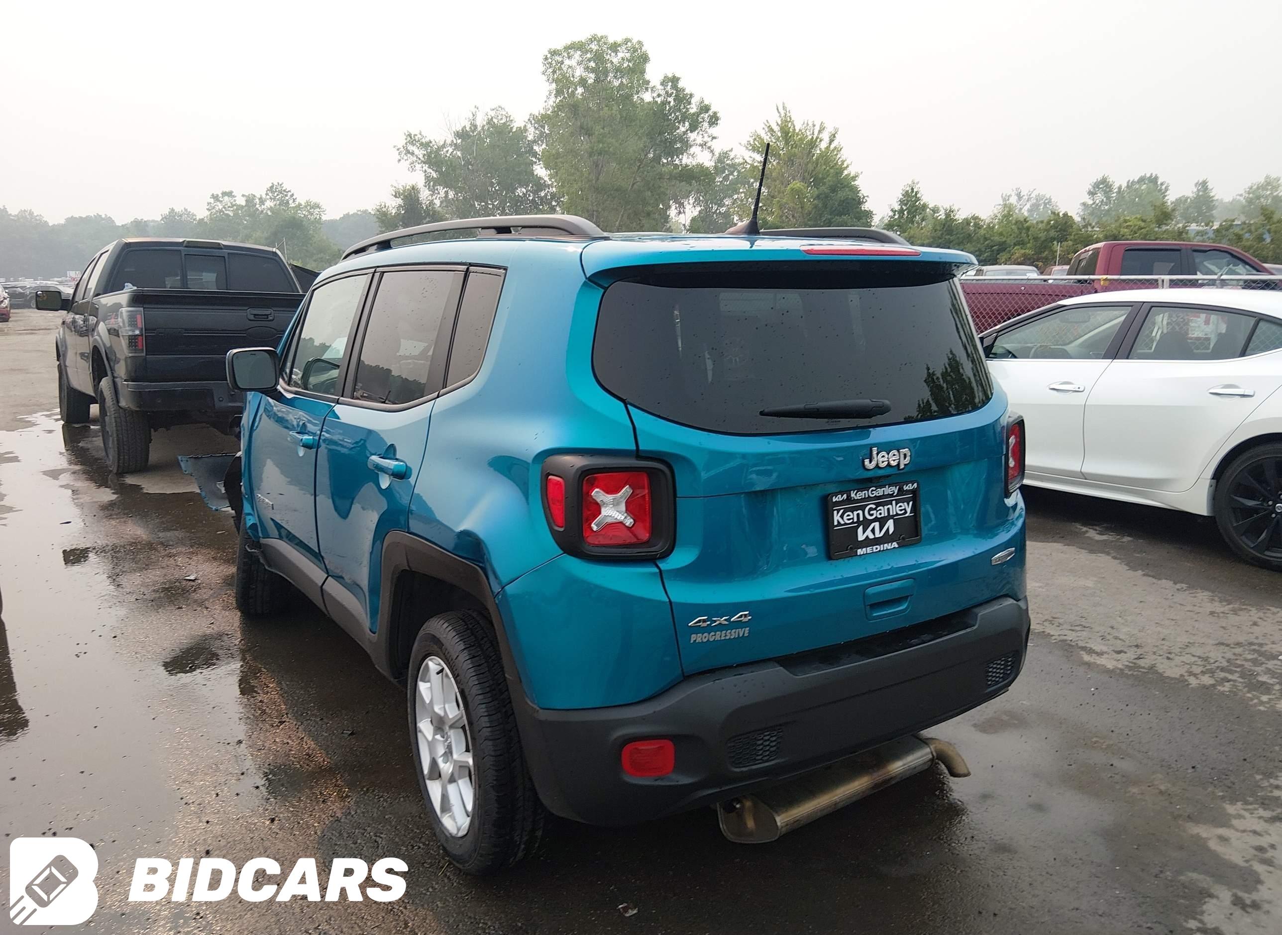 2021 Jeep Renegade, Latitude 4X4