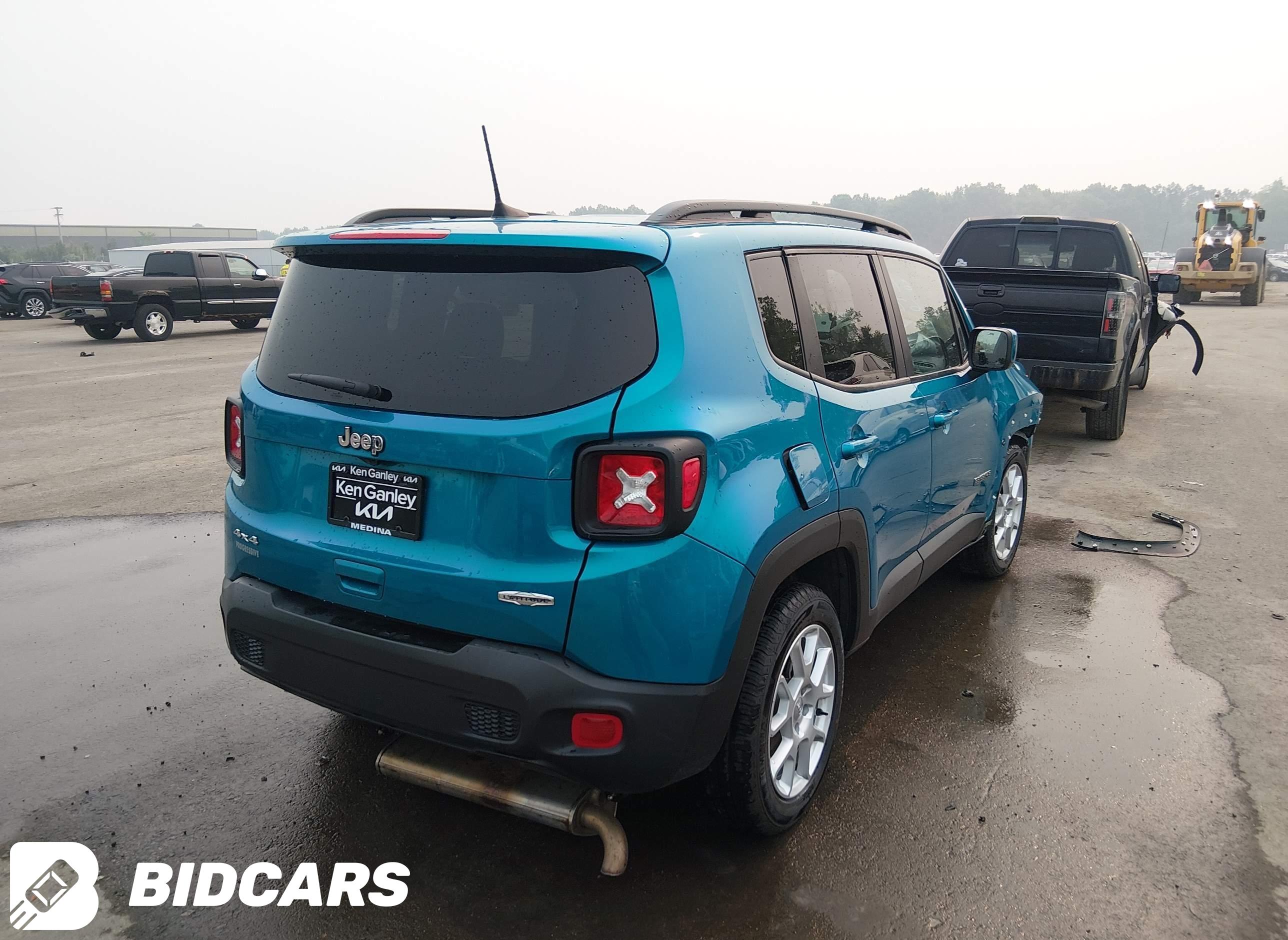 2021 Jeep Renegade, Latitude 4X4